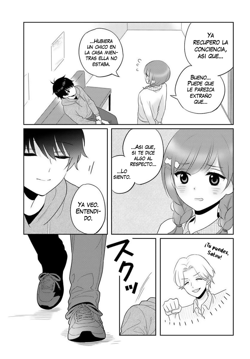 Nibanme na boku to ichiban no kanojo Capitulo 8 página 9