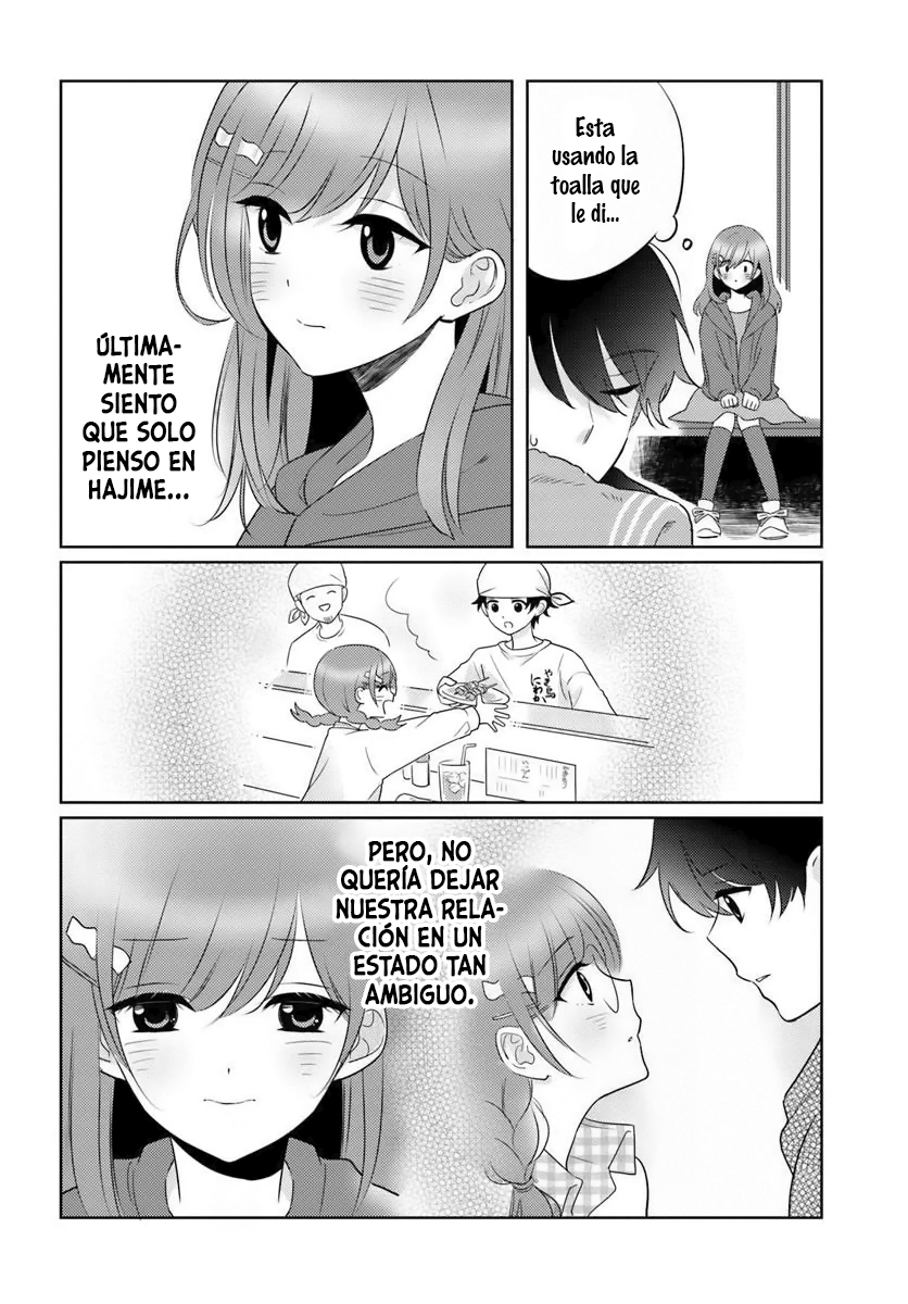 Nibanme na boku to ichiban no kanojo Capitulo 9 página 10