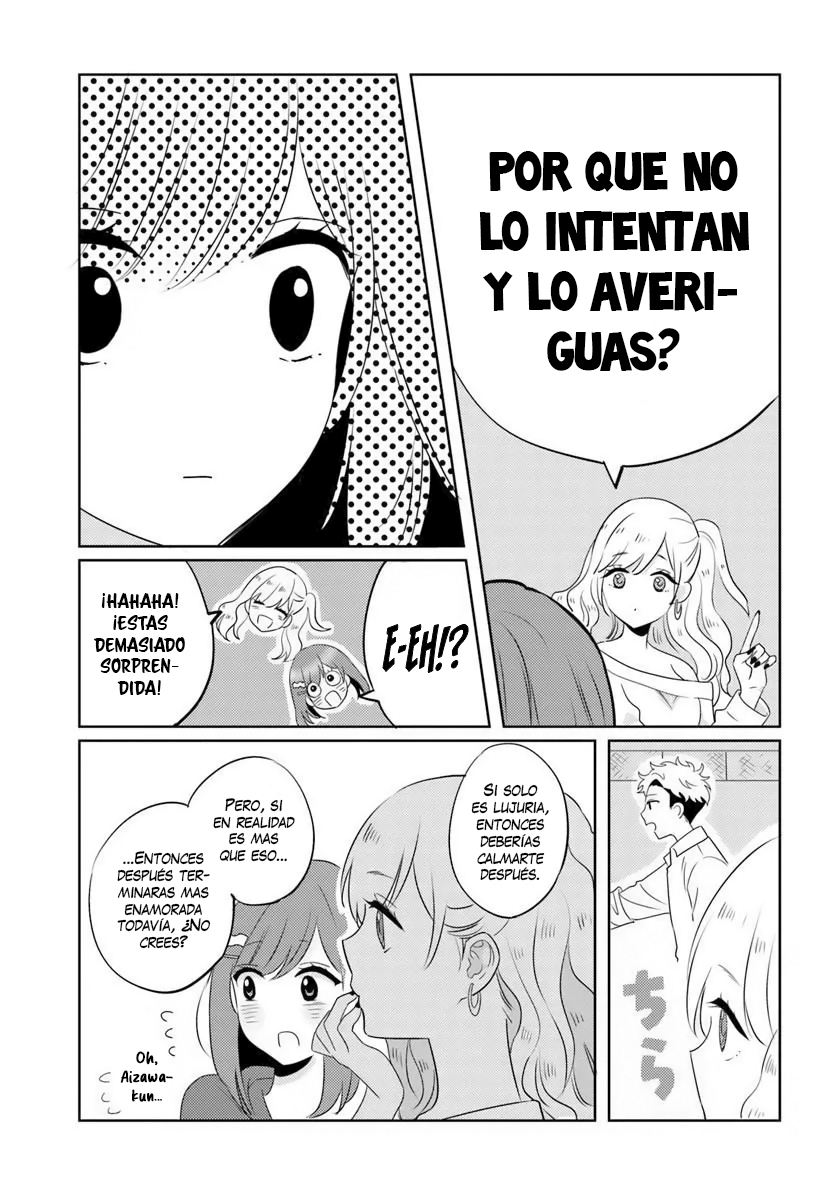 Nibanme na boku to ichiban no kanojo Capitulo 9 página 15