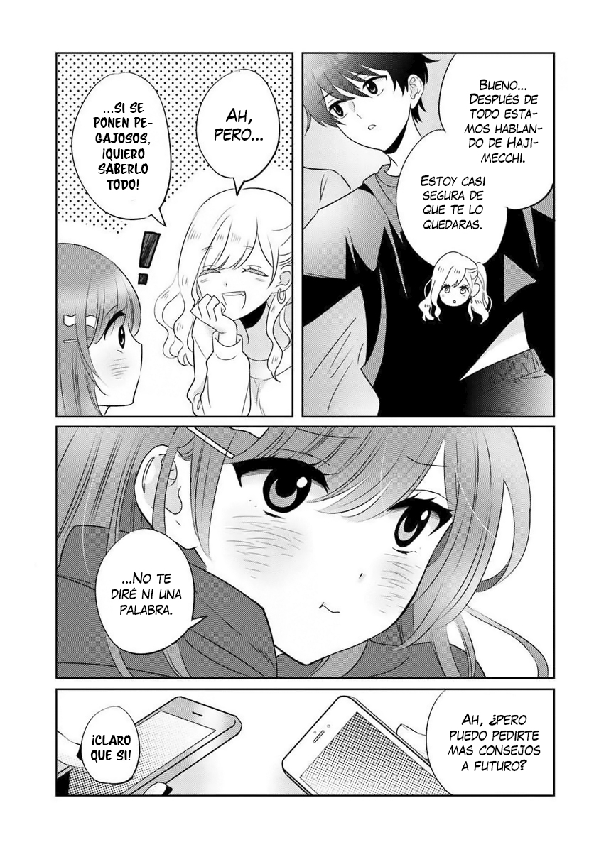 Nibanme na boku to ichiban no kanojo Capitulo 9 página 17