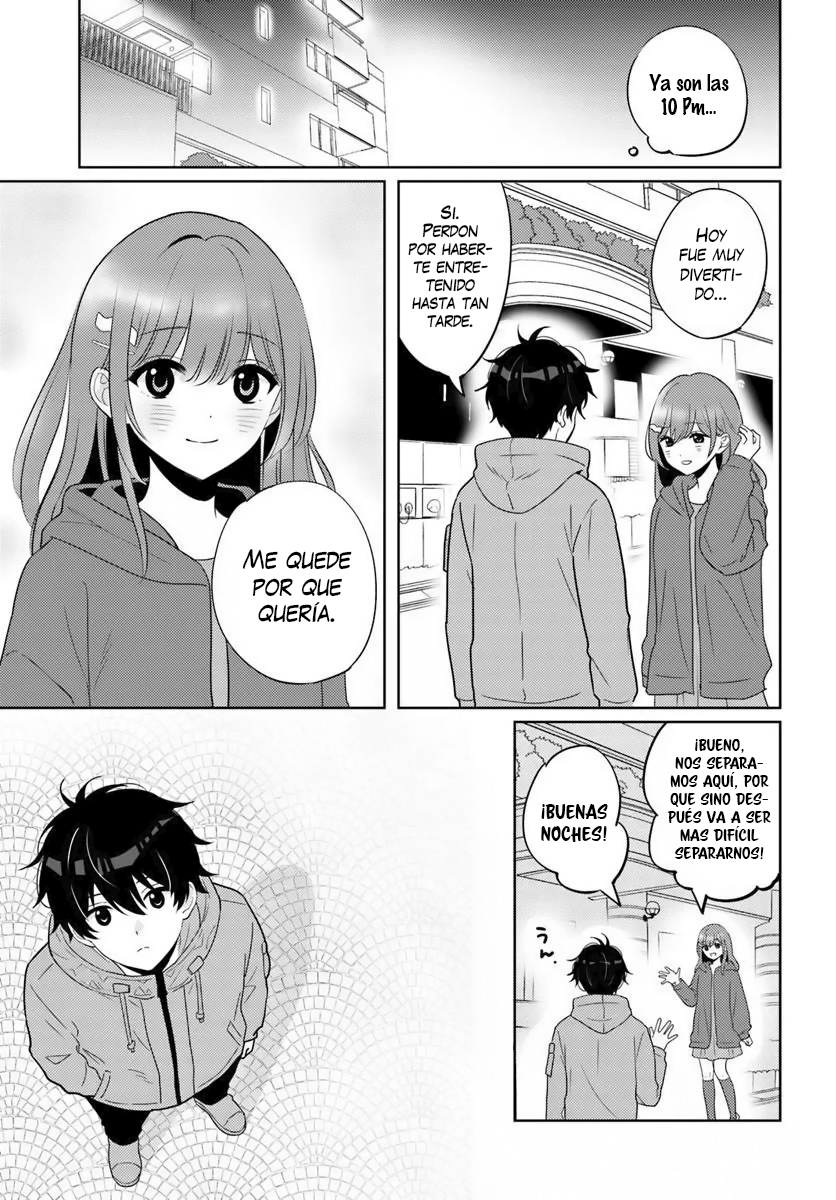 Nibanme na boku to ichiban no kanojo Capitulo 9 página 19