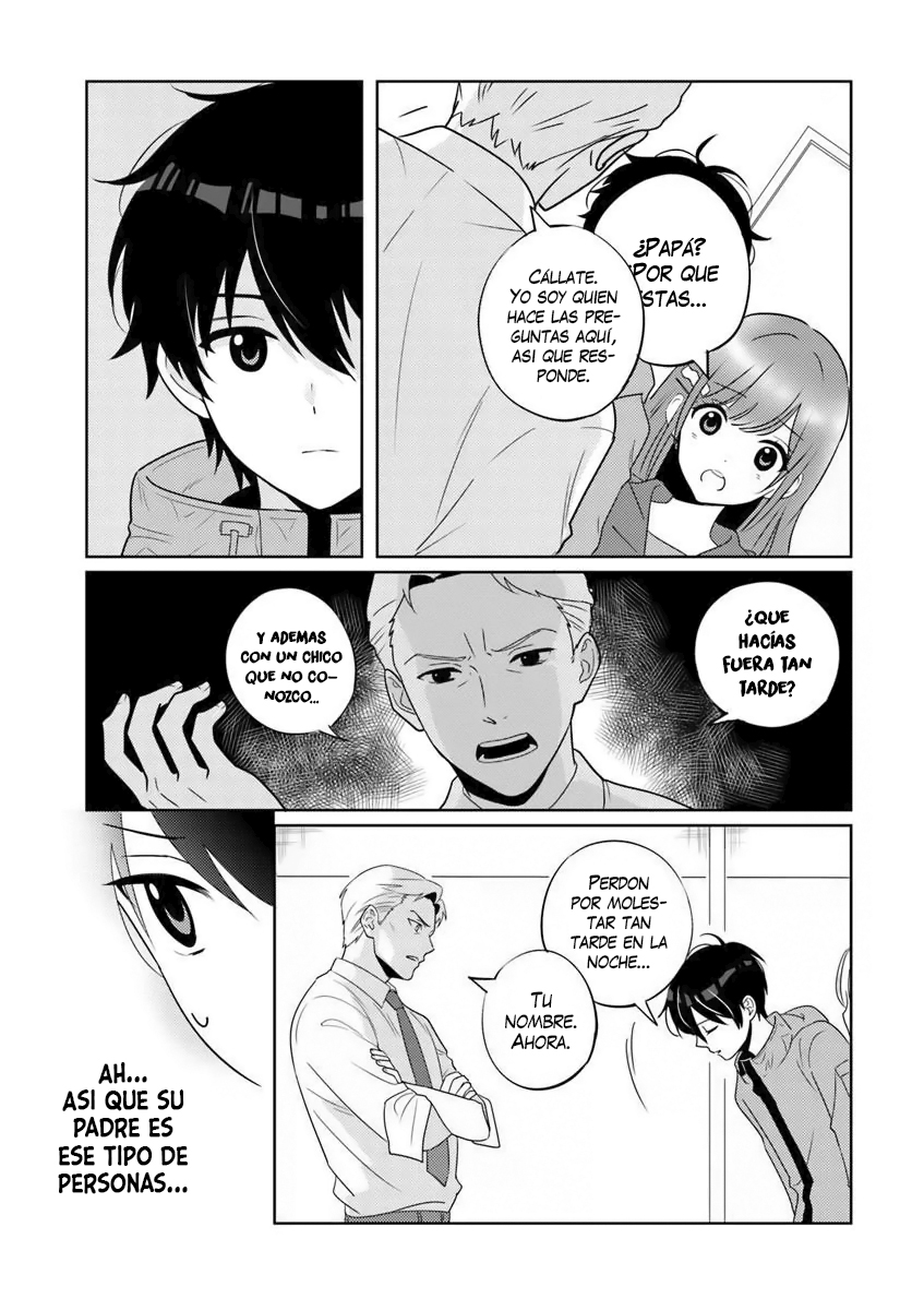 Nibanme na boku to ichiban no kanojo Capitulo 9 página 23