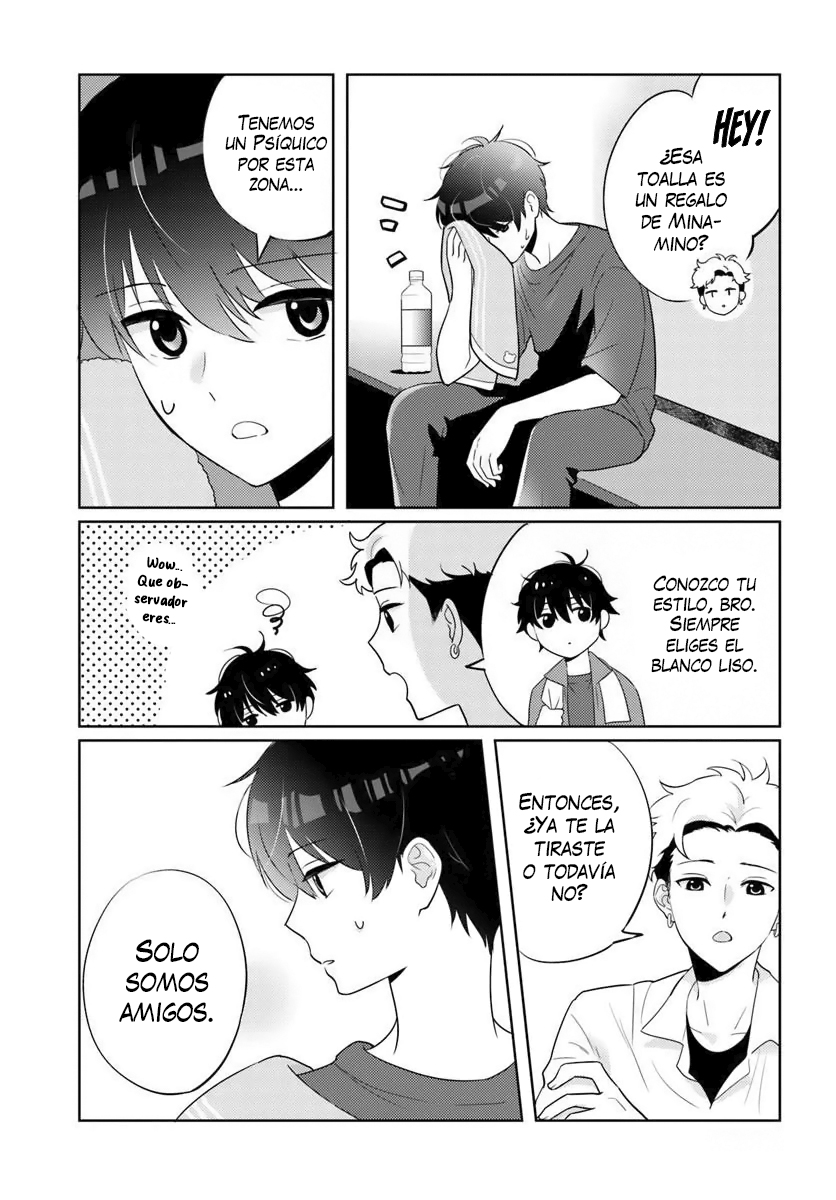 Nibanme na boku to ichiban no kanojo Capitulo 9 página 3