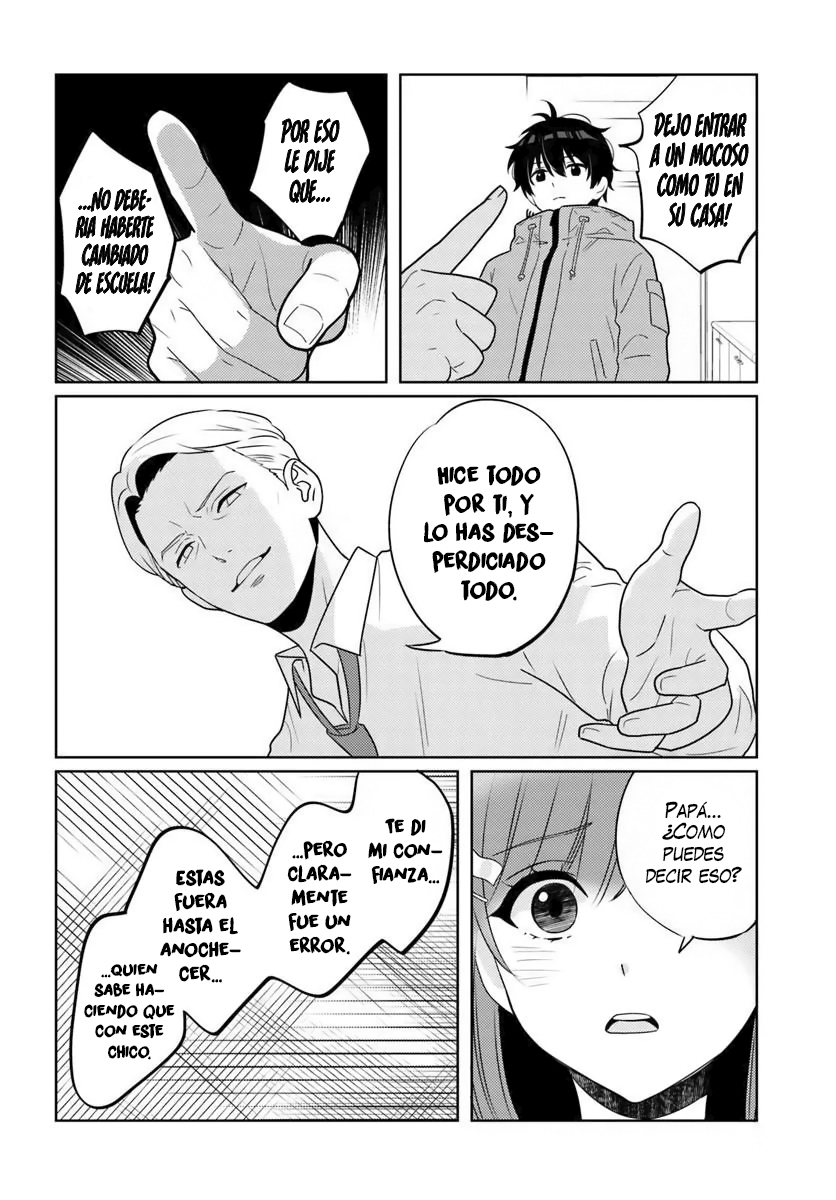 Nibanme na boku to ichiban no kanojo Capitulo 9 página 32