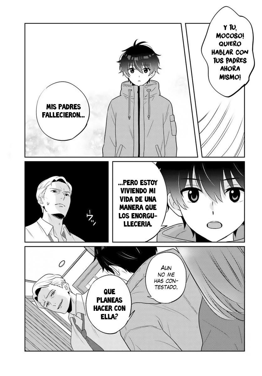 Nibanme na boku to ichiban no kanojo Capitulo 9 página 33