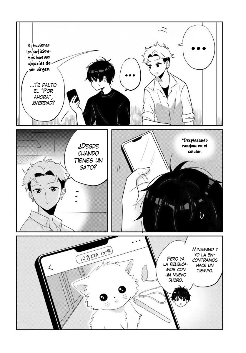 Nibanme na boku to ichiban no kanojo Capitulo 9 página 4