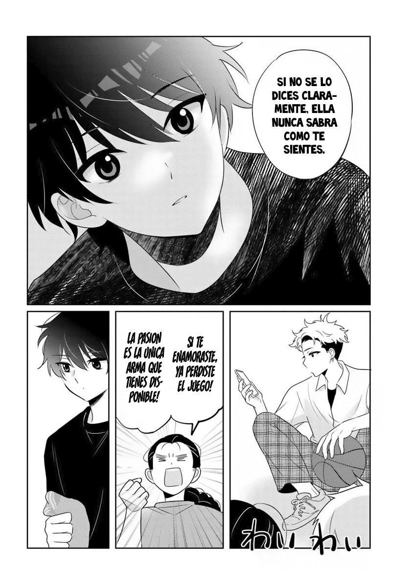 Nibanme na boku to ichiban no kanojo Capitulo 9 página 8