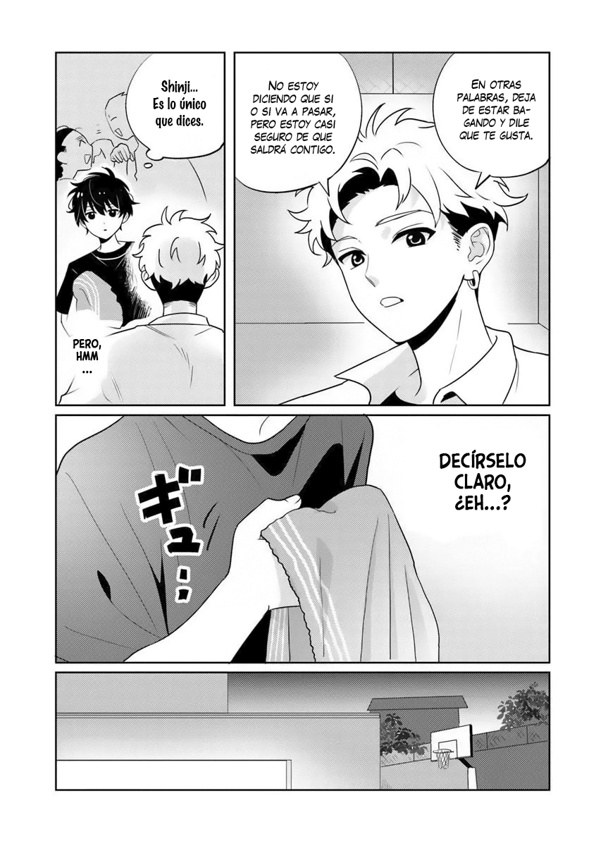 Nibanme na boku to ichiban no kanojo Capitulo 9 página 9