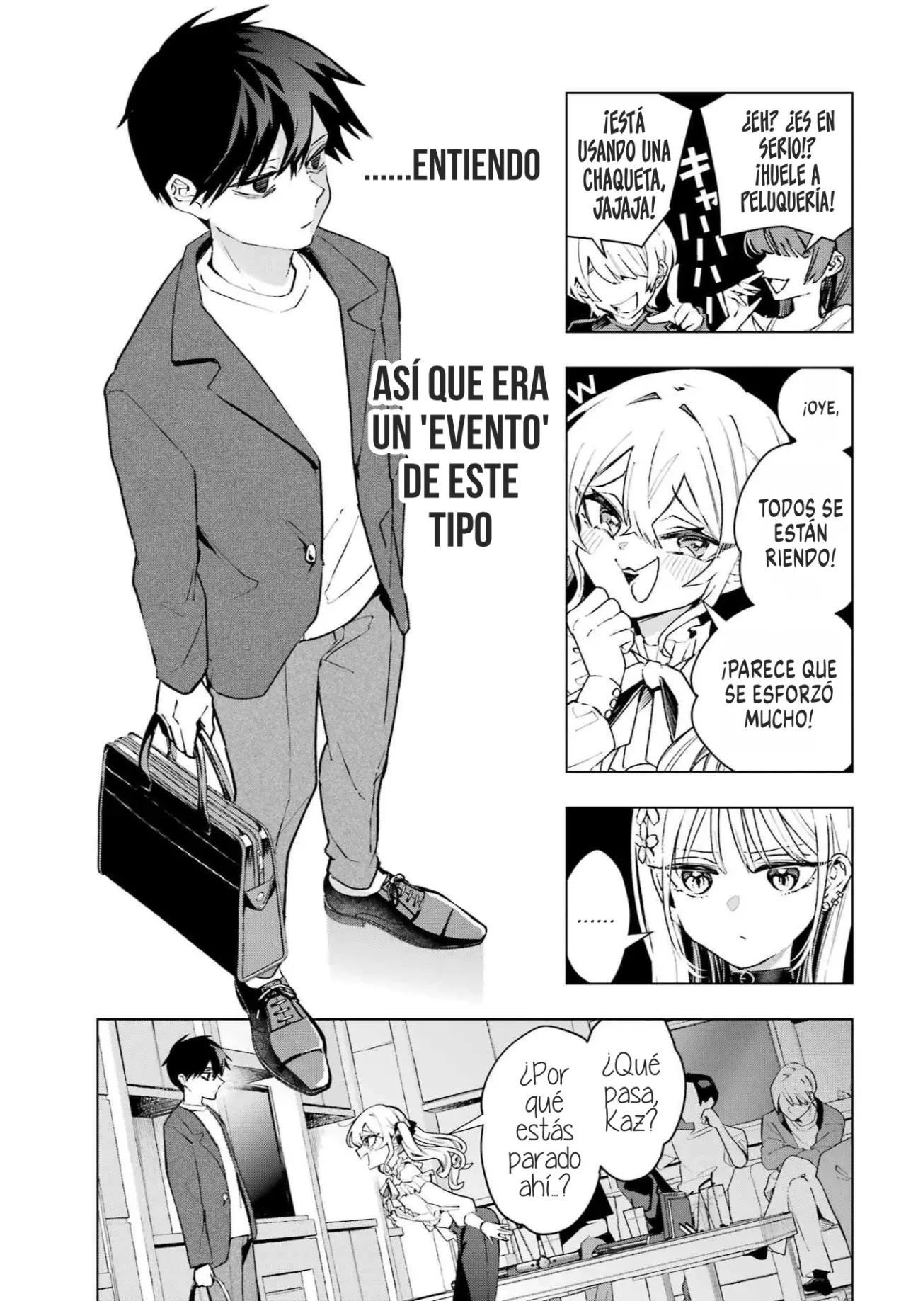 ANTA TO OSANANAJIMITTE DAKE DEMO IYANANONI! ~ZEKKOU KARA HAJIMARU S-KYUU BISHOUJO TO NO GAKUEN NARIAGARI SEIKATSU Capitulo 1 página 13