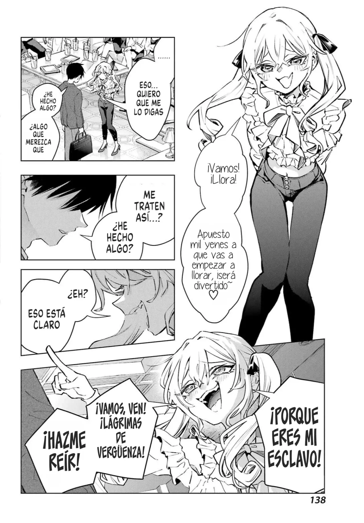 ANTA TO OSANANAJIMITTE DAKE DEMO IYANANONI! ~ZEKKOU KARA HAJIMARU S-KYUU BISHOUJO TO NO GAKUEN NARIAGARI SEIKATSU Capitulo 1 página 14