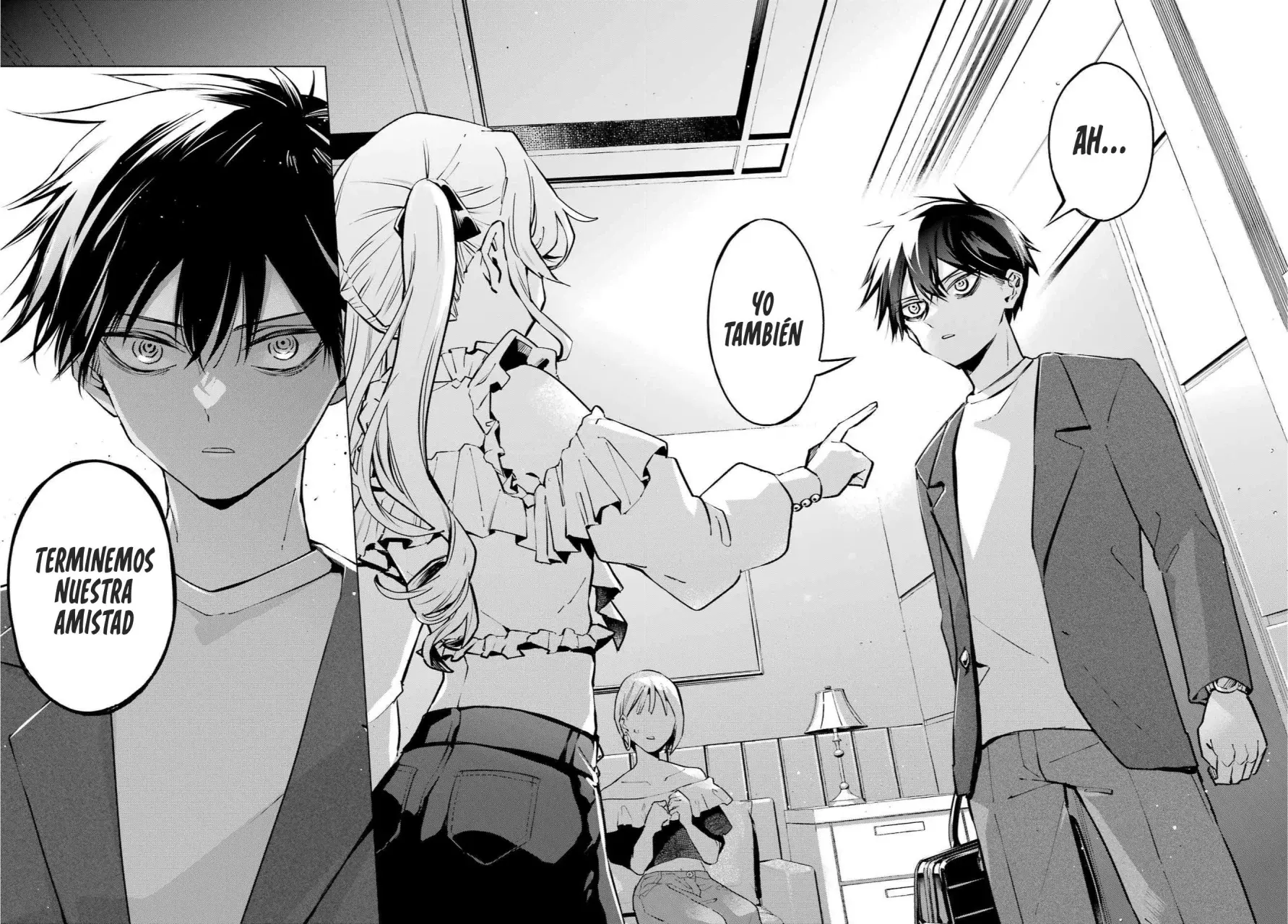 ANTA TO OSANANAJIMITTE DAKE DEMO IYANANONI! ~ZEKKOU KARA HAJIMARU S-KYUU BISHOUJO TO NO GAKUEN NARIAGARI SEIKATSU Capitulo 1 página 16