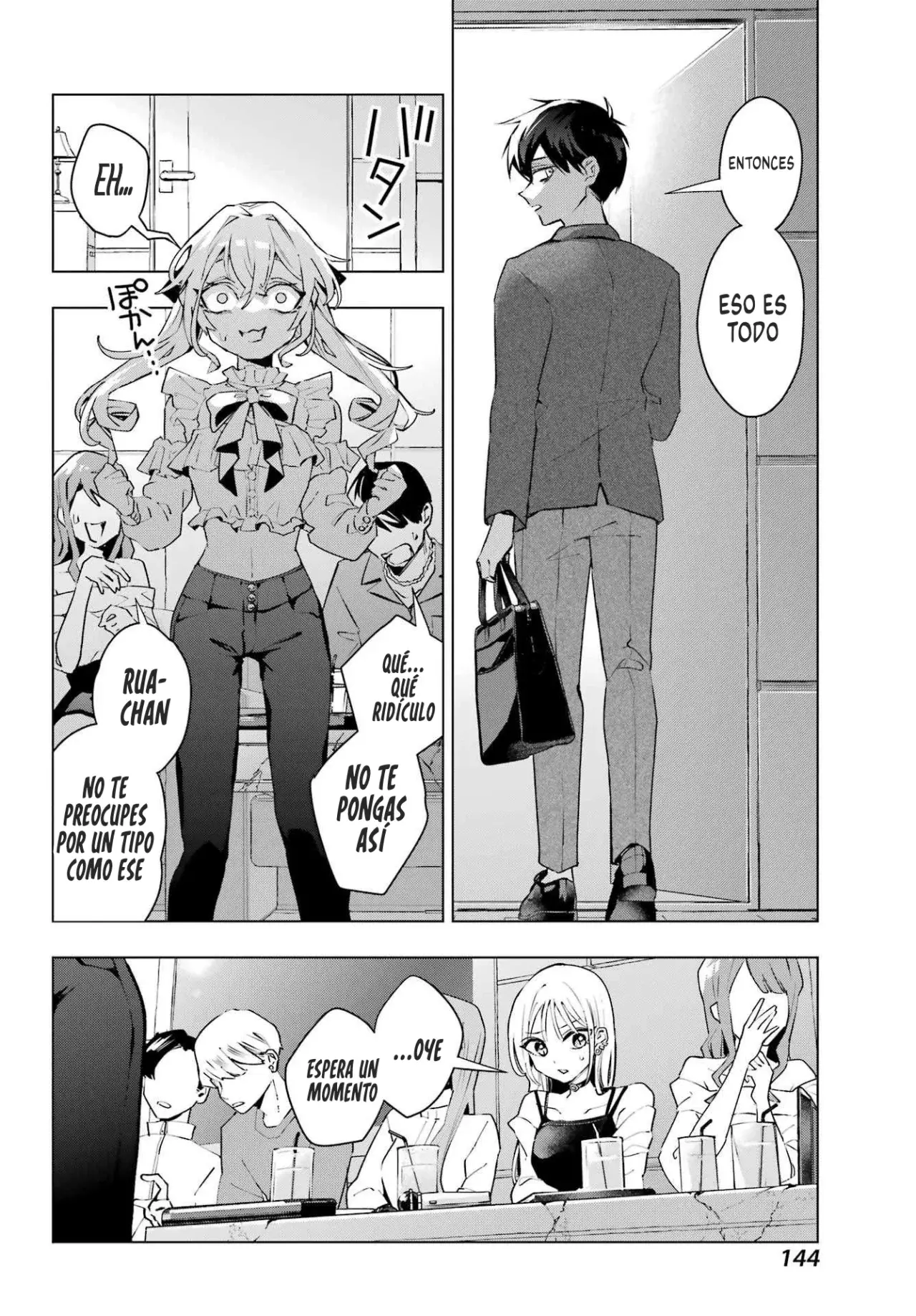 ANTA TO OSANANAJIMITTE DAKE DEMO IYANANONI! ~ZEKKOU KARA HAJIMARU S-KYUU BISHOUJO TO NO GAKUEN NARIAGARI SEIKATSU Capitulo 1 página 19