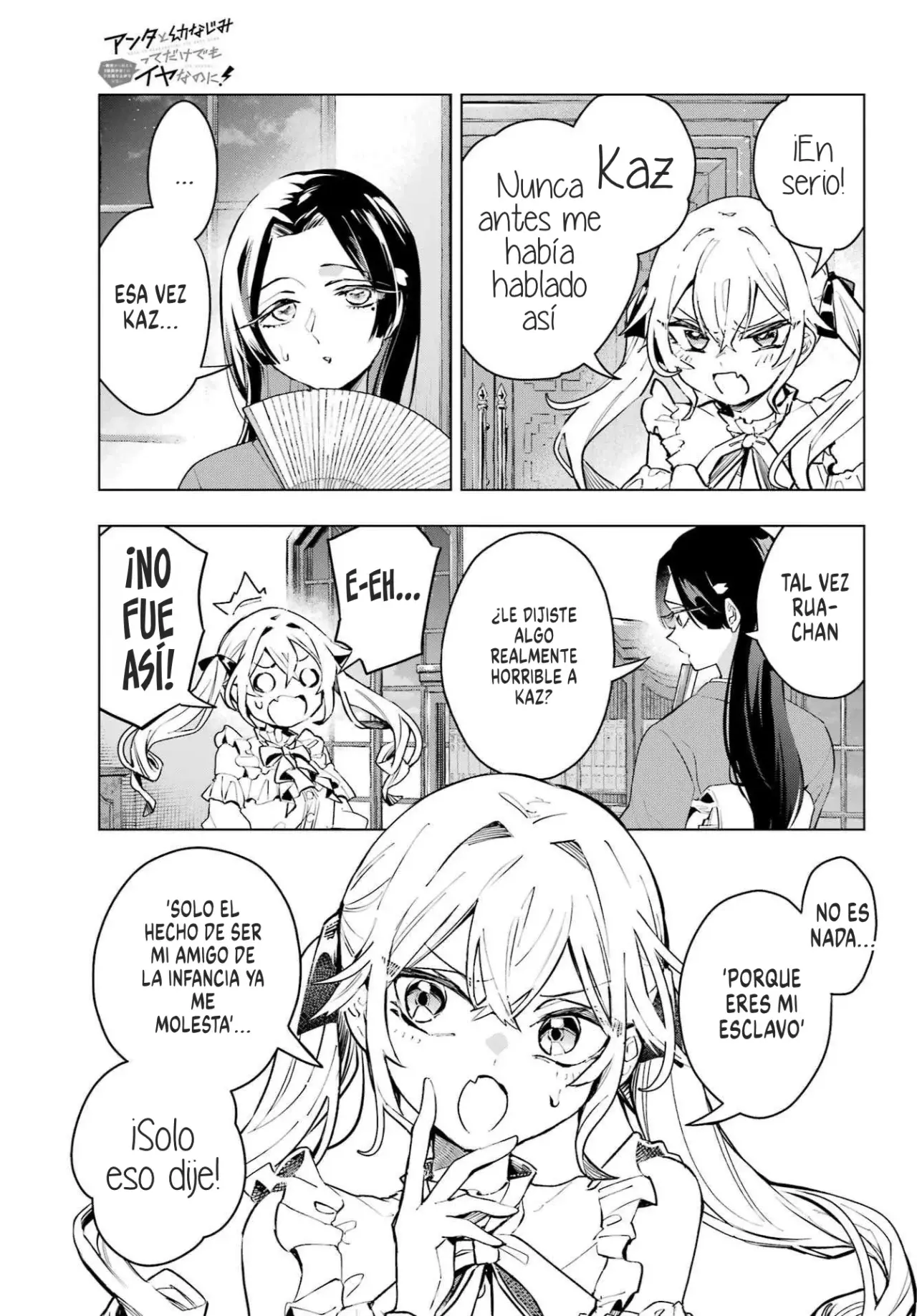 ANTA TO OSANANAJIMITTE DAKE DEMO IYANANONI! ~ZEKKOU KARA HAJIMARU S-KYUU BISHOUJO TO NO GAKUEN NARIAGARI SEIKATSU Capitulo 1 página 26