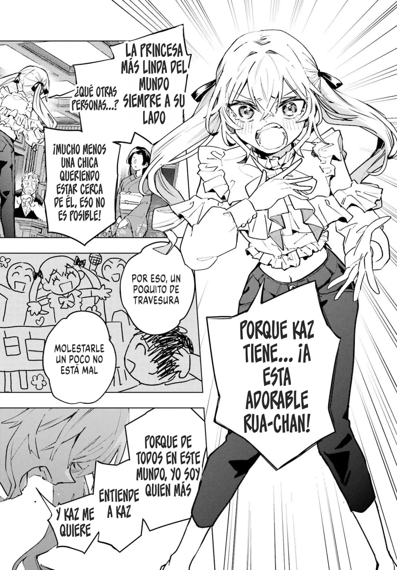 ANTA TO OSANANAJIMITTE DAKE DEMO IYANANONI! ~ZEKKOU KARA HAJIMARU S-KYUU BISHOUJO TO NO GAKUEN NARIAGARI SEIKATSU Capitulo 1 página 28