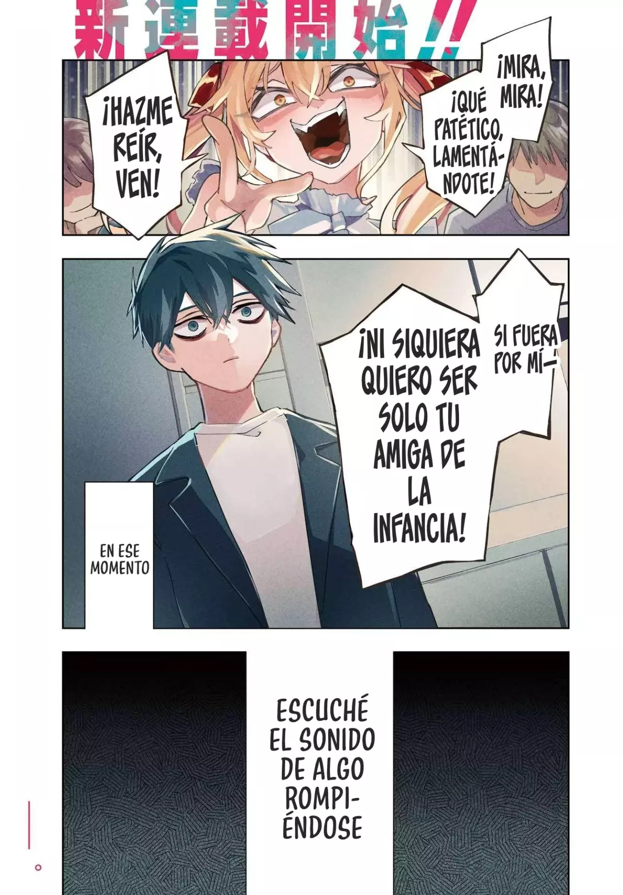ANTA TO OSANANAJIMITTE DAKE DEMO IYANANONI! ~ZEKKOU KARA HAJIMARU S-KYUU BISHOUJO TO NO GAKUEN NARIAGARI SEIKATSU Capitulo 1 página 3