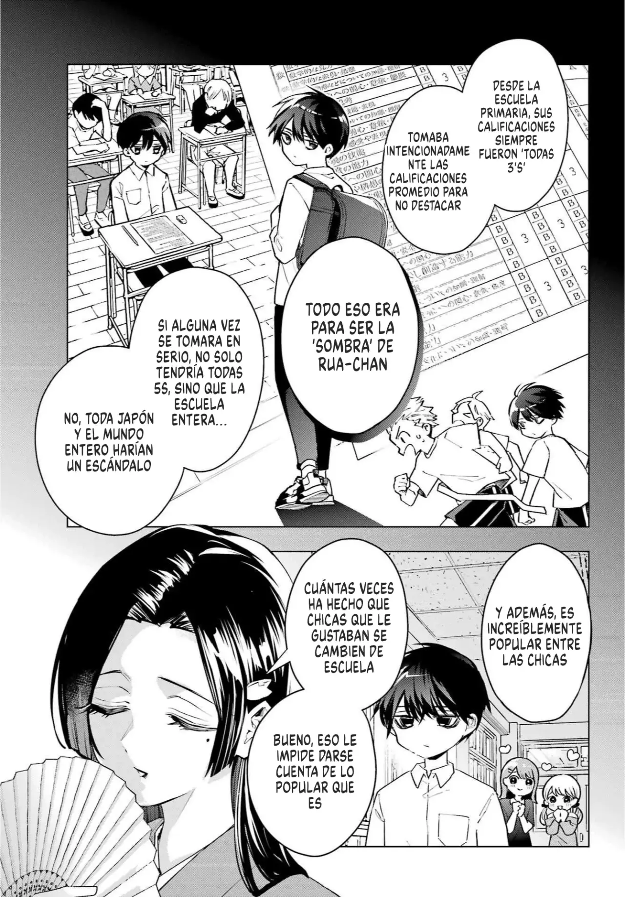 ANTA TO OSANANAJIMITTE DAKE DEMO IYANANONI! ~ZEKKOU KARA HAJIMARU S-KYUU BISHOUJO TO NO GAKUEN NARIAGARI SEIKATSU Capitulo 1 página 32