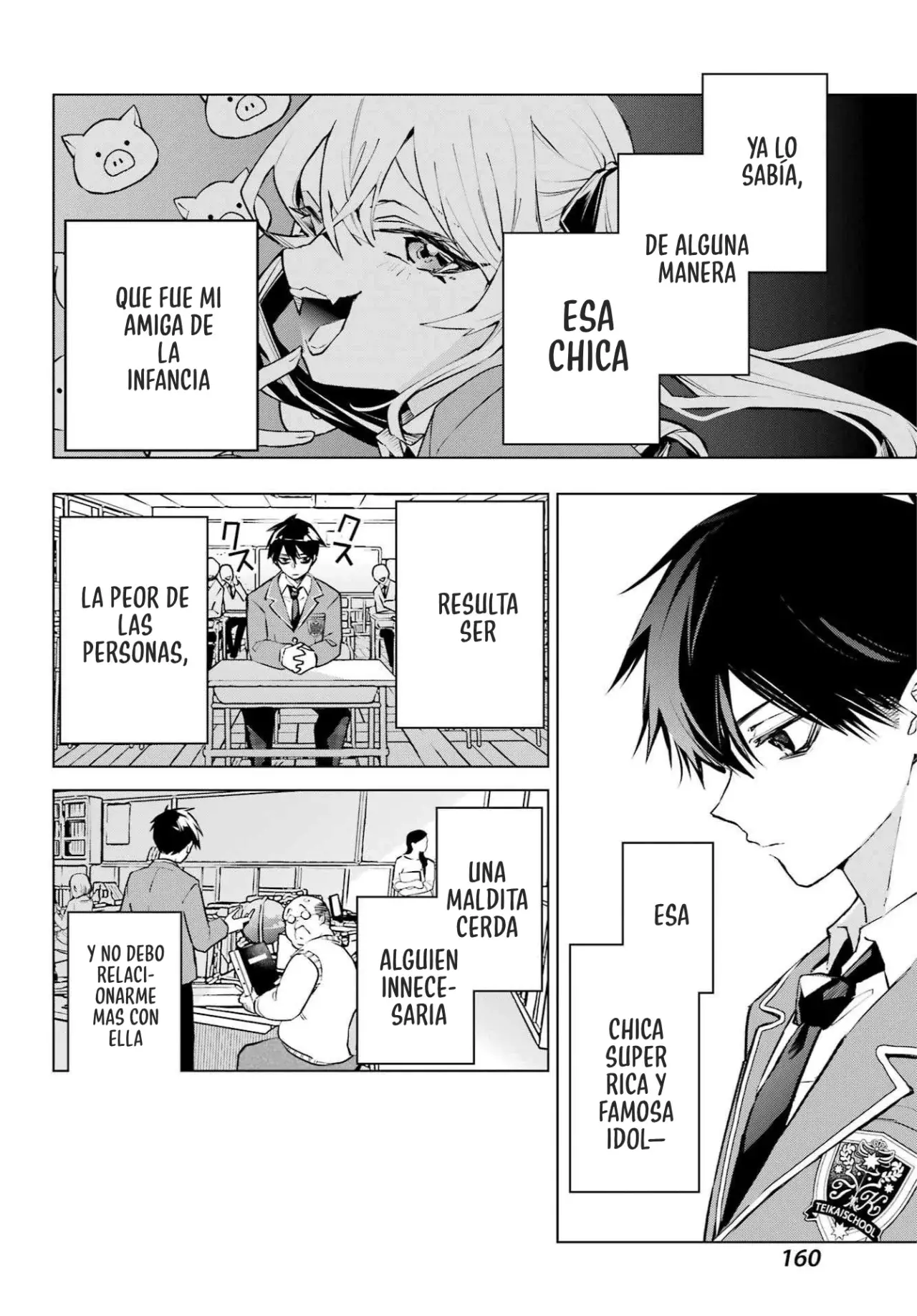 ANTA TO OSANANAJIMITTE DAKE DEMO IYANANONI! ~ZEKKOU KARA HAJIMARU S-KYUU BISHOUJO TO NO GAKUEN NARIAGARI SEIKATSU Capitulo 1 página 35