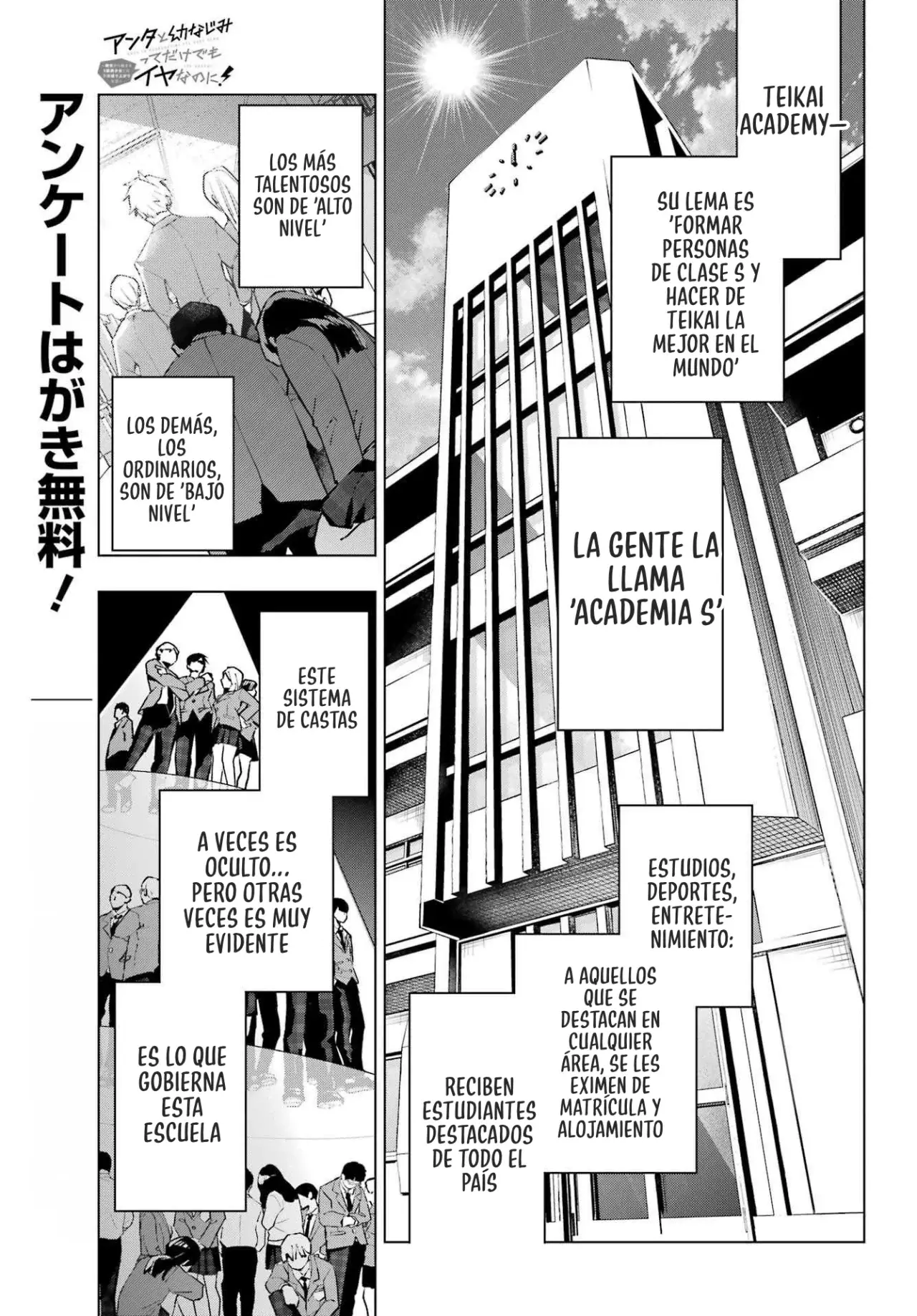 ANTA TO OSANANAJIMITTE DAKE DEMO IYANANONI! ~ZEKKOU KARA HAJIMARU S-KYUU BISHOUJO TO NO GAKUEN NARIAGARI SEIKATSU Capitulo 1 página 36