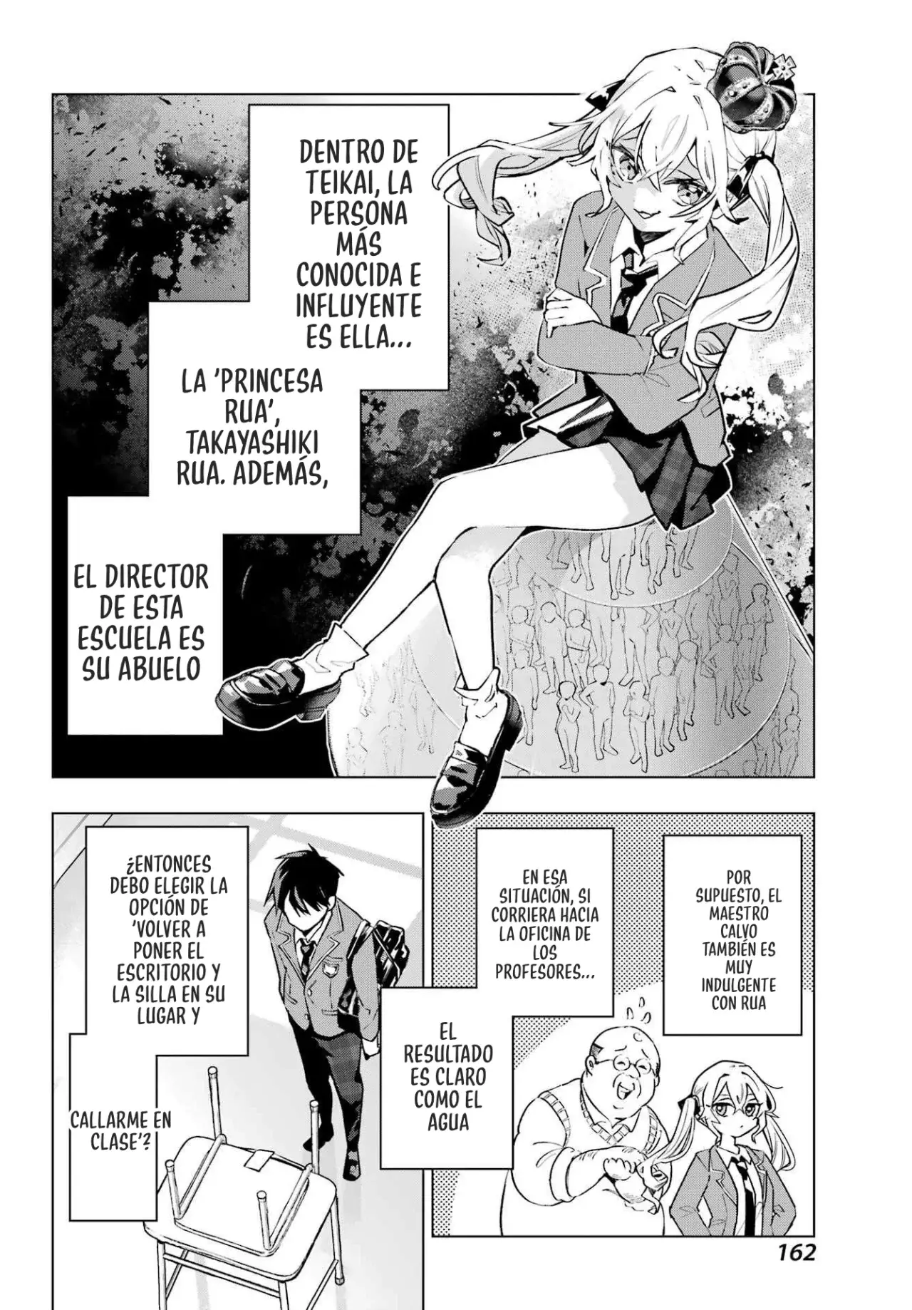 ANTA TO OSANANAJIMITTE DAKE DEMO IYANANONI! ~ZEKKOU KARA HAJIMARU S-KYUU BISHOUJO TO NO GAKUEN NARIAGARI SEIKATSU Capitulo 1 página 37