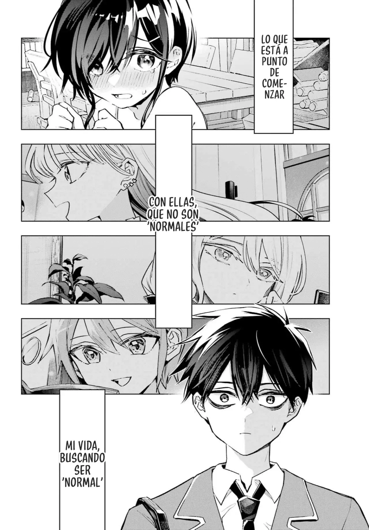 ANTA TO OSANANAJIMITTE DAKE DEMO IYANANONI! ~ZEKKOU KARA HAJIMARU S-KYUU BISHOUJO TO NO GAKUEN NARIAGARI SEIKATSU Capitulo 1 página 43