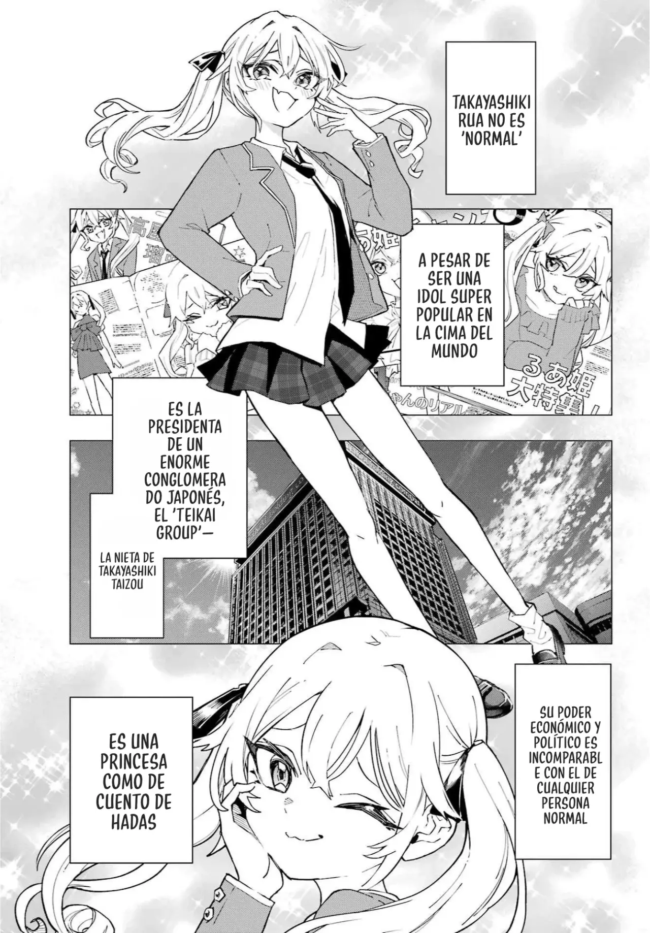 ANTA TO OSANANAJIMITTE DAKE DEMO IYANANONI! ~ZEKKOU KARA HAJIMARU S-KYUU BISHOUJO TO NO GAKUEN NARIAGARI SEIKATSU Capitulo 1 página 5