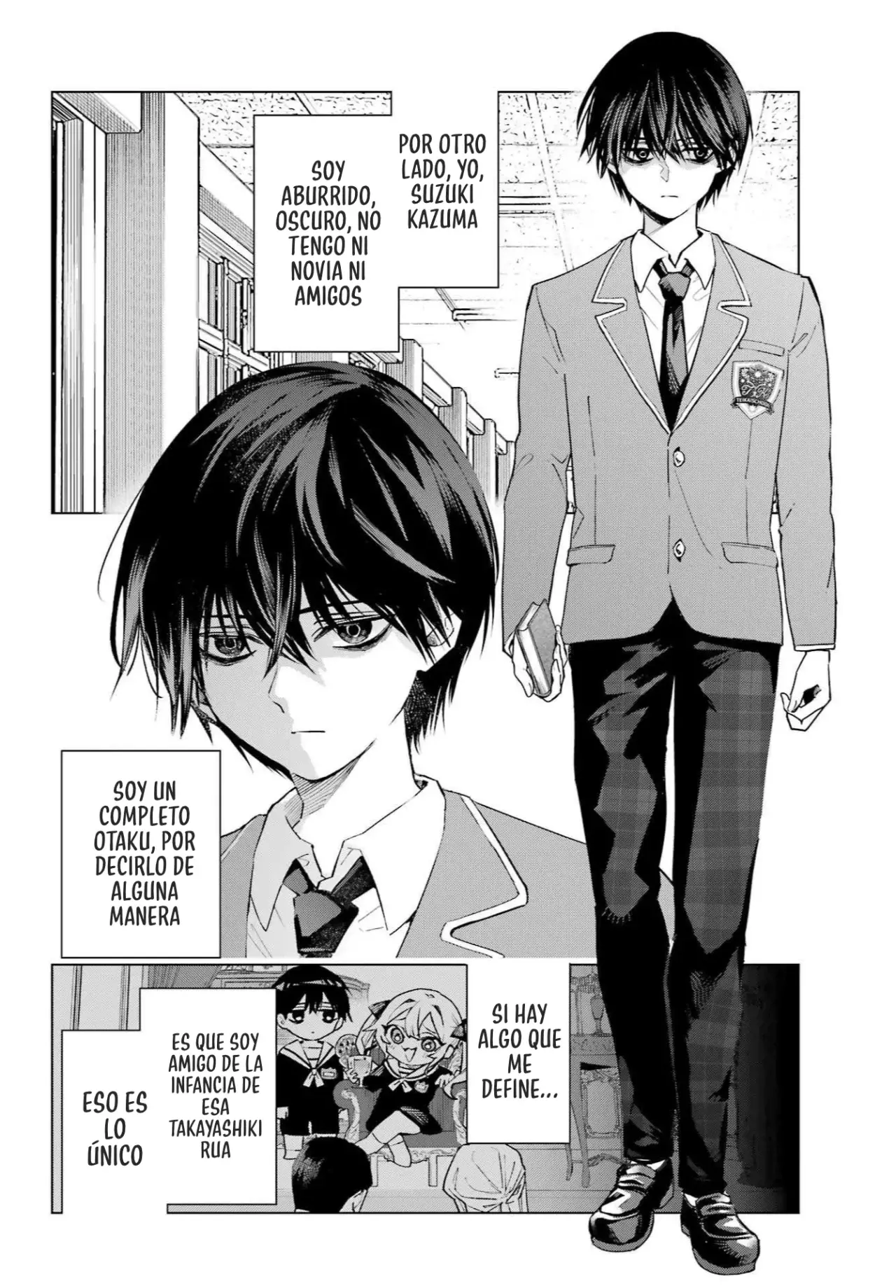 ANTA TO OSANANAJIMITTE DAKE DEMO IYANANONI! ~ZEKKOU KARA HAJIMARU S-KYUU BISHOUJO TO NO GAKUEN NARIAGARI SEIKATSU Capitulo 1 página 6