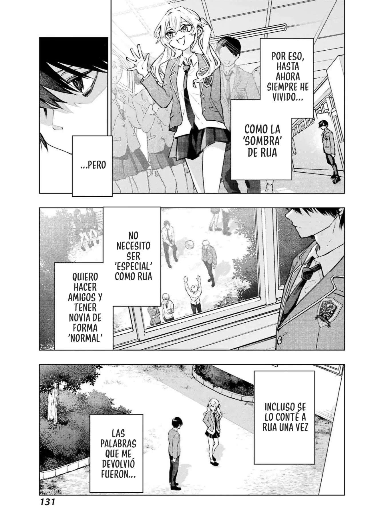 ANTA TO OSANANAJIMITTE DAKE DEMO IYANANONI! ~ZEKKOU KARA HAJIMARU S-KYUU BISHOUJO TO NO GAKUEN NARIAGARI SEIKATSU Capitulo 1 página 7