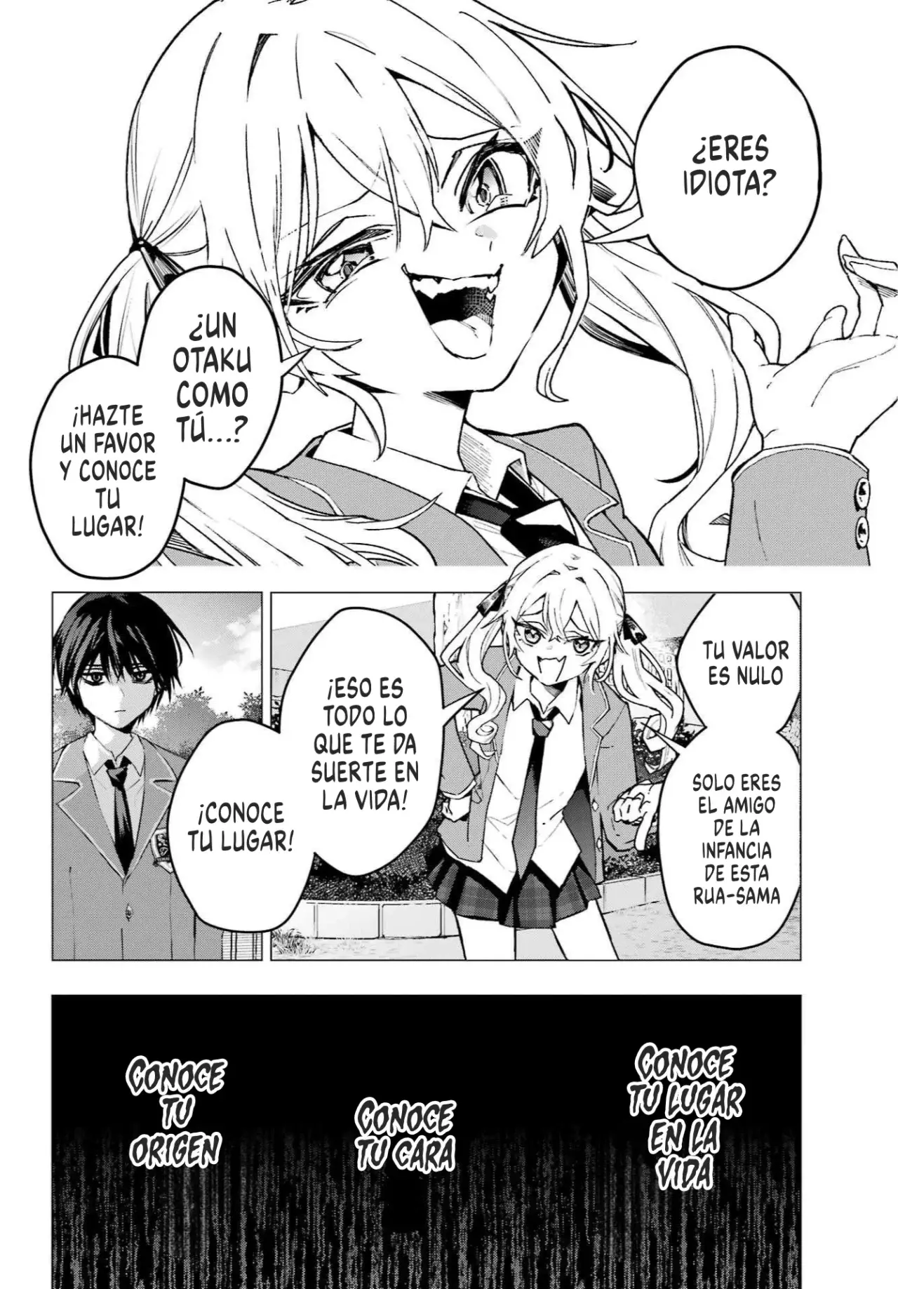 ANTA TO OSANANAJIMITTE DAKE DEMO IYANANONI! ~ZEKKOU KARA HAJIMARU S-KYUU BISHOUJO TO NO GAKUEN NARIAGARI SEIKATSU Capitulo 1 página 8