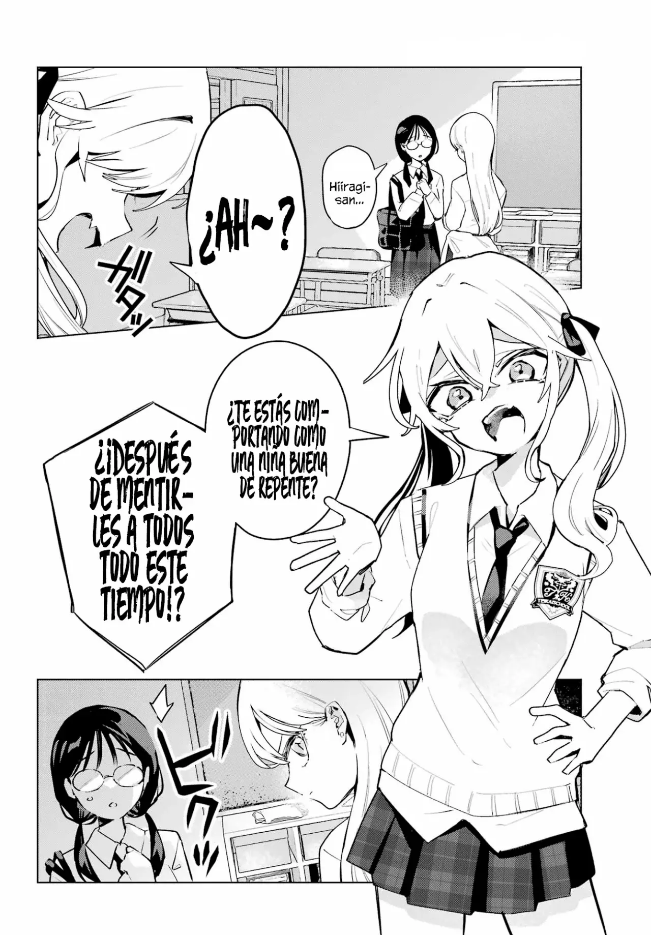 ANTA TO OSANANAJIMITTE DAKE DEMO IYANANONI! ~ZEKKOU KARA HAJIMARU S-KYUU BISHOUJO TO NO GAKUEN NARIAGARI SEIKATSU Capitulo 10 página 12