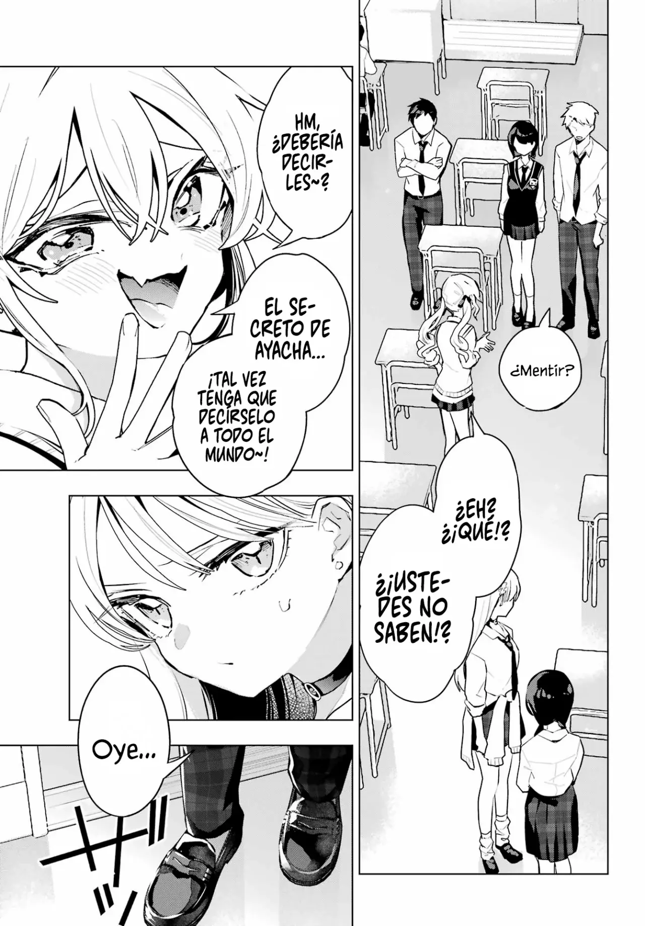 ANTA TO OSANANAJIMITTE DAKE DEMO IYANANONI! ~ZEKKOU KARA HAJIMARU S-KYUU BISHOUJO TO NO GAKUEN NARIAGARI SEIKATSU Capitulo 10 página 13