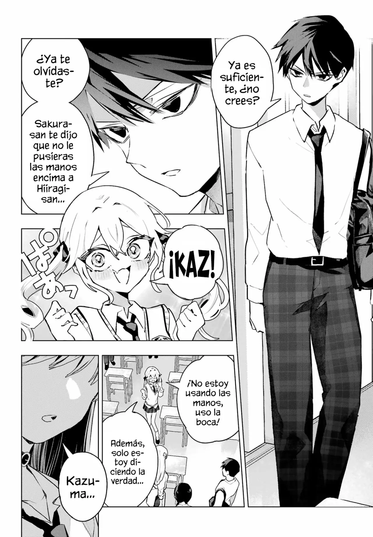 ANTA TO OSANANAJIMITTE DAKE DEMO IYANANONI! ~ZEKKOU KARA HAJIMARU S-KYUU BISHOUJO TO NO GAKUEN NARIAGARI SEIKATSU Capitulo 10 página 14