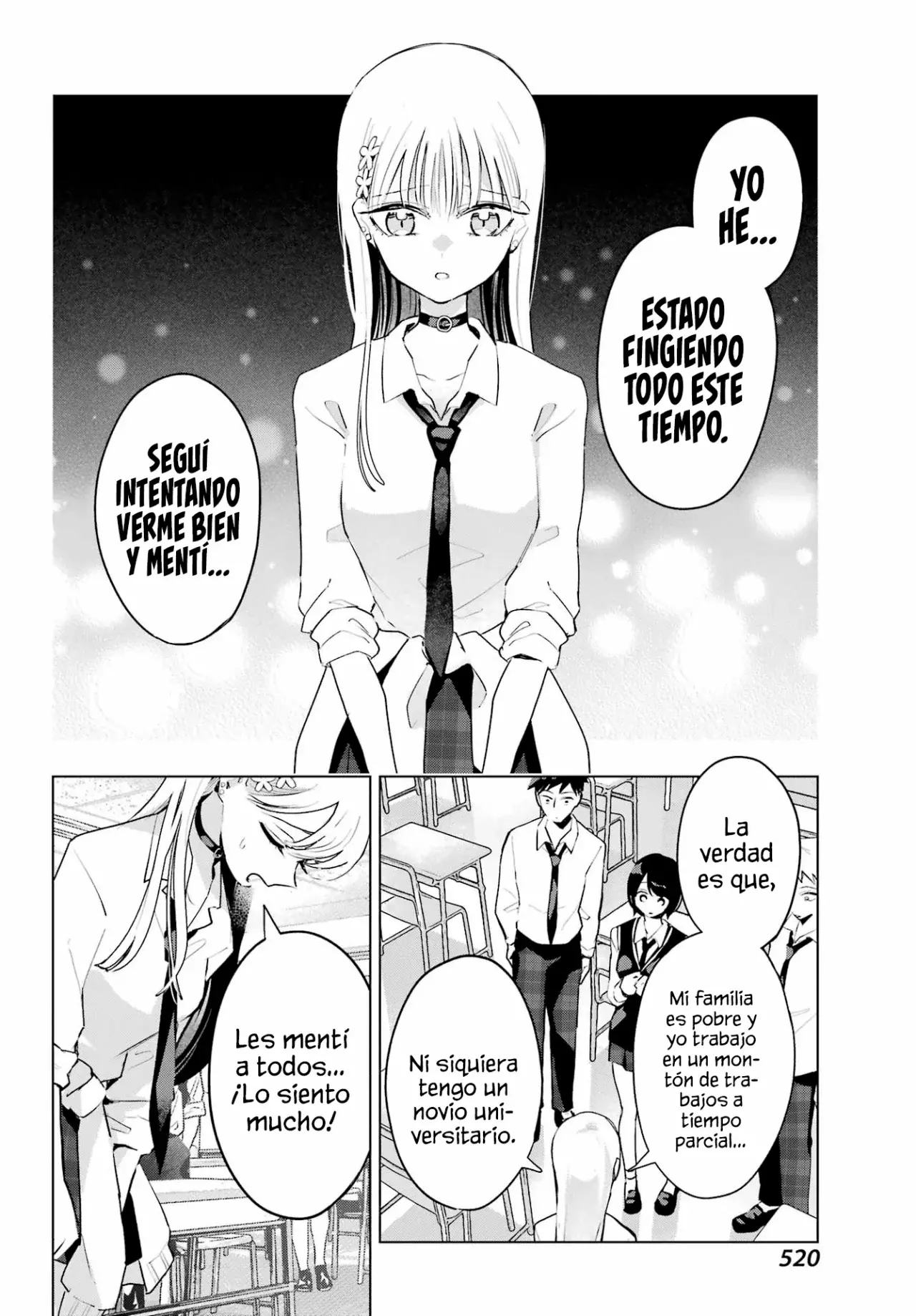ANTA TO OSANANAJIMITTE DAKE DEMO IYANANONI! ~ZEKKOU KARA HAJIMARU S-KYUU BISHOUJO TO NO GAKUEN NARIAGARI SEIKATSU Capitulo 10 página 16