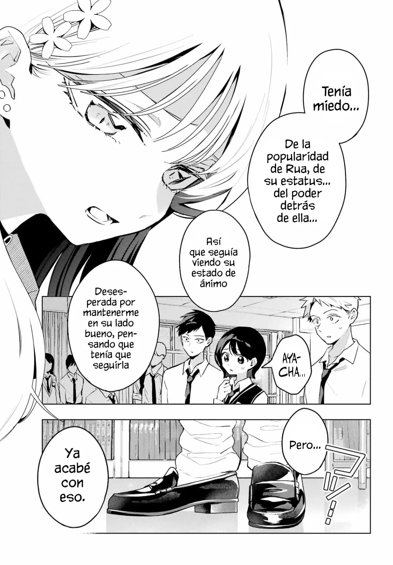 ANTA TO OSANANAJIMITTE DAKE DEMO IYANANONI! ~ZEKKOU KARA HAJIMARU S-KYUU BISHOUJO TO NO GAKUEN NARIAGARI SEIKATSU Capitulo 10 página 17