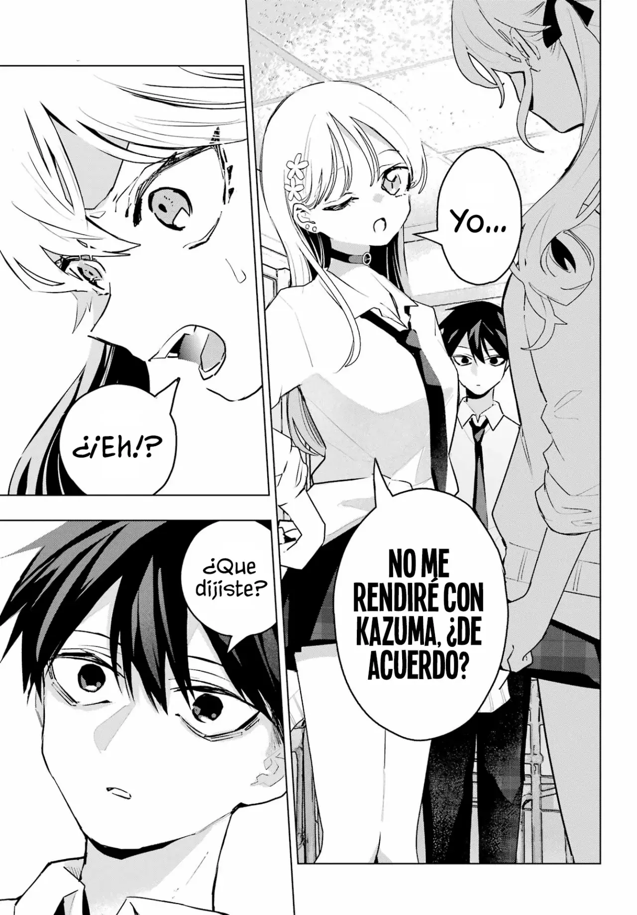 ANTA TO OSANANAJIMITTE DAKE DEMO IYANANONI! ~ZEKKOU KARA HAJIMARU S-KYUU BISHOUJO TO NO GAKUEN NARIAGARI SEIKATSU Capitulo 10 página 21