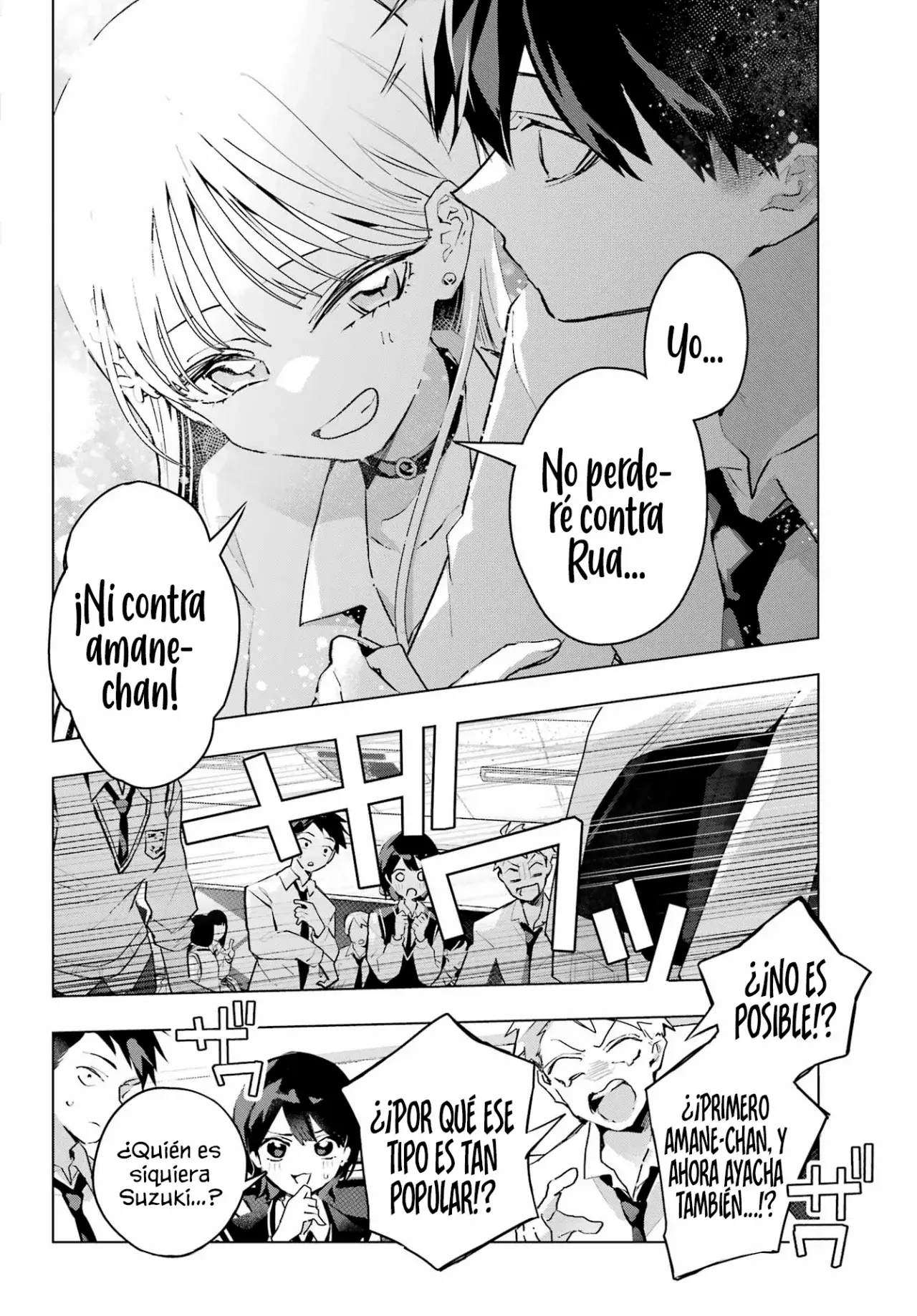 ANTA TO OSANANAJIMITTE DAKE DEMO IYANANONI! ~ZEKKOU KARA HAJIMARU S-KYUU BISHOUJO TO NO GAKUEN NARIAGARI SEIKATSU Capitulo 10 página 24