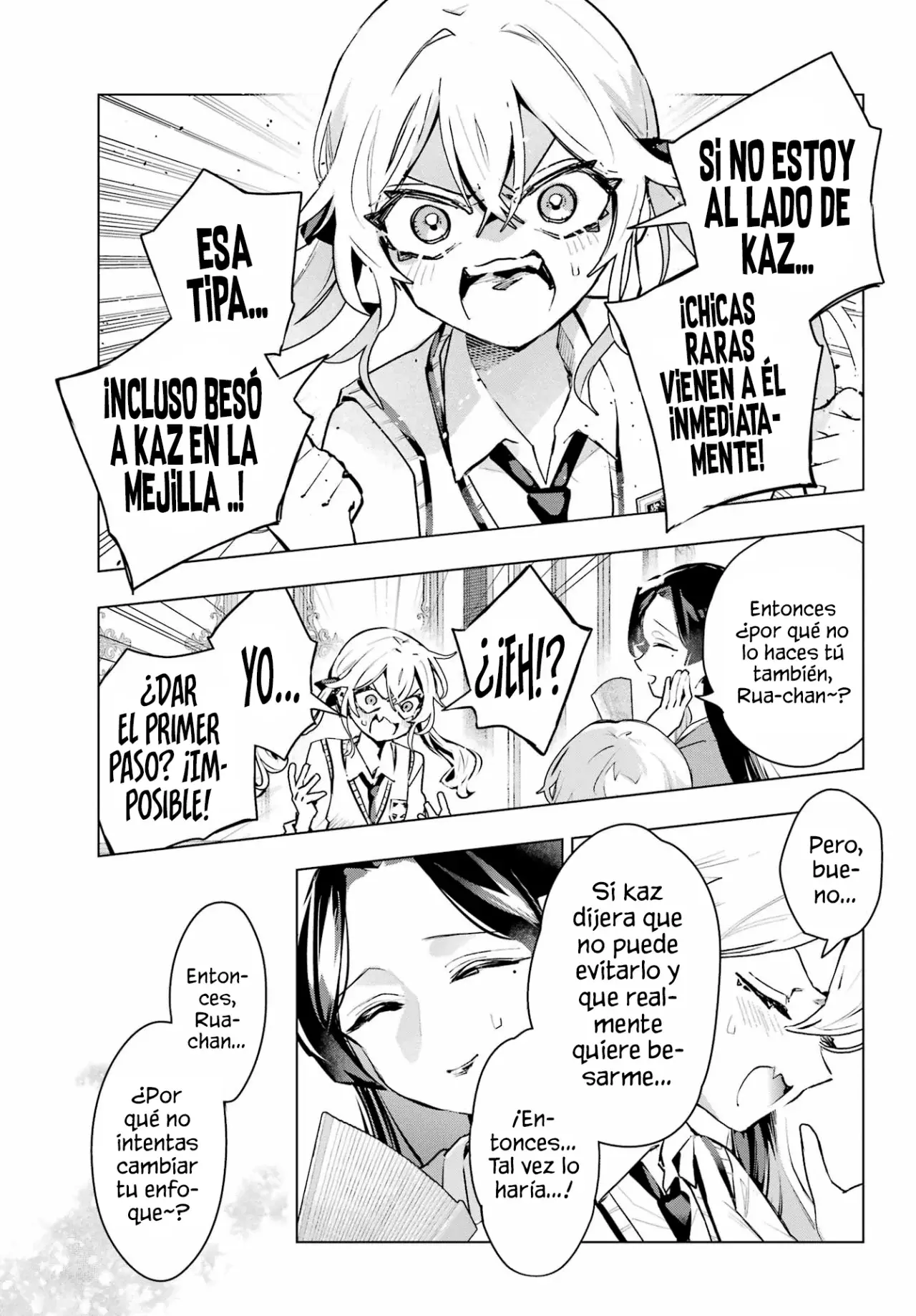ANTA TO OSANANAJIMITTE DAKE DEMO IYANANONI! ~ZEKKOU KARA HAJIMARU S-KYUU BISHOUJO TO NO GAKUEN NARIAGARI SEIKATSU Capitulo 10 página 27