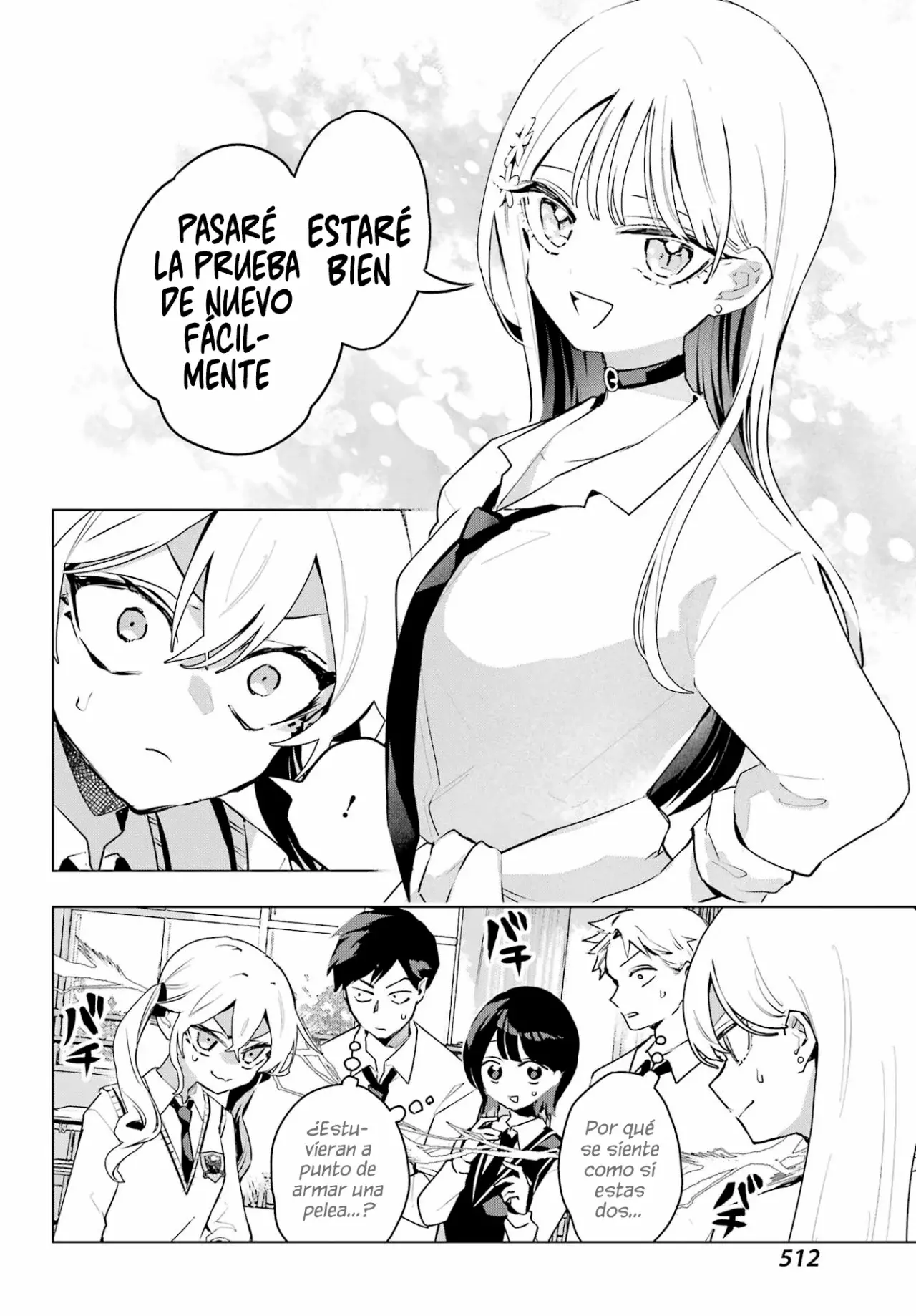 ANTA TO OSANANAJIMITTE DAKE DEMO IYANANONI! ~ZEKKOU KARA HAJIMARU S-KYUU BISHOUJO TO NO GAKUEN NARIAGARI SEIKATSU Capitulo 10 página 8