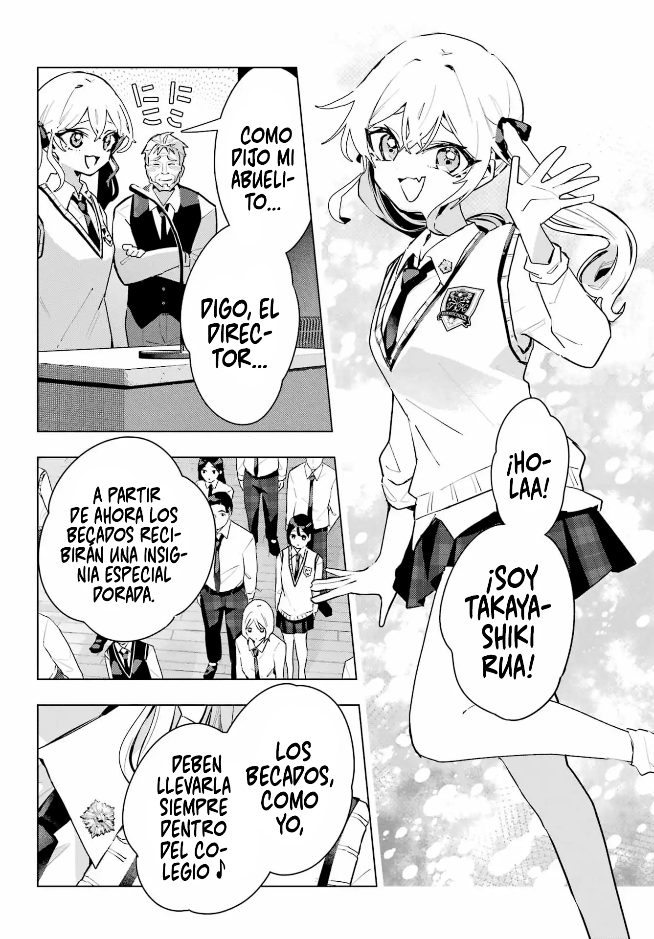 ANTA TO OSANANAJIMITTE DAKE DEMO IYANANONI! ~ZEKKOU KARA HAJIMARU S-KYUU BISHOUJO TO NO GAKUEN NARIAGARI SEIKATSU Capitulo 11 página 13