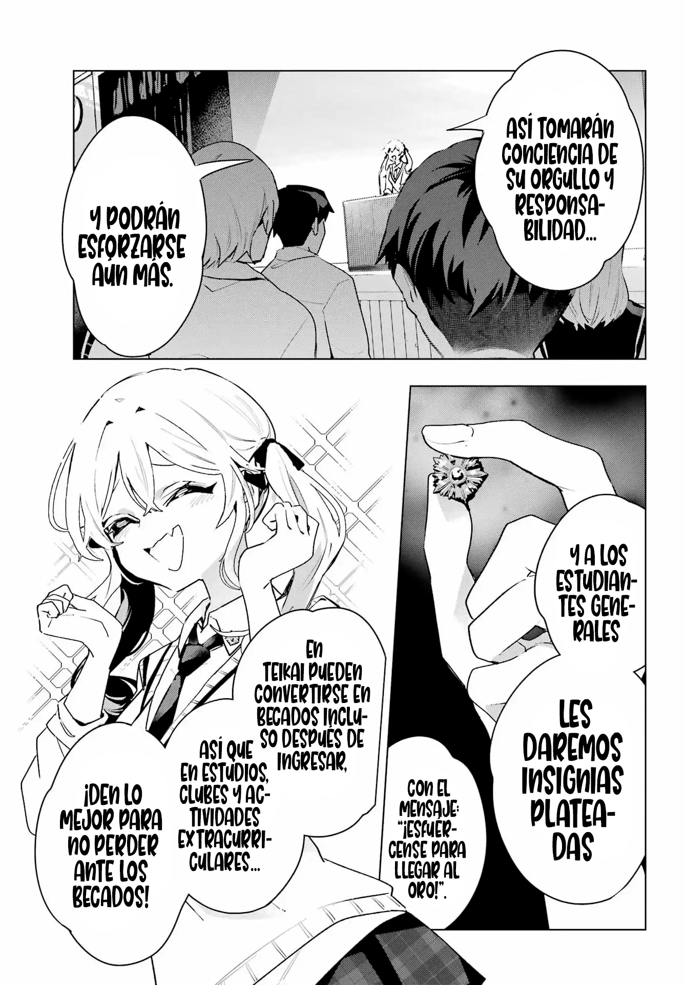 ANTA TO OSANANAJIMITTE DAKE DEMO IYANANONI! ~ZEKKOU KARA HAJIMARU S-KYUU BISHOUJO TO NO GAKUEN NARIAGARI SEIKATSU Capitulo 11 página 14