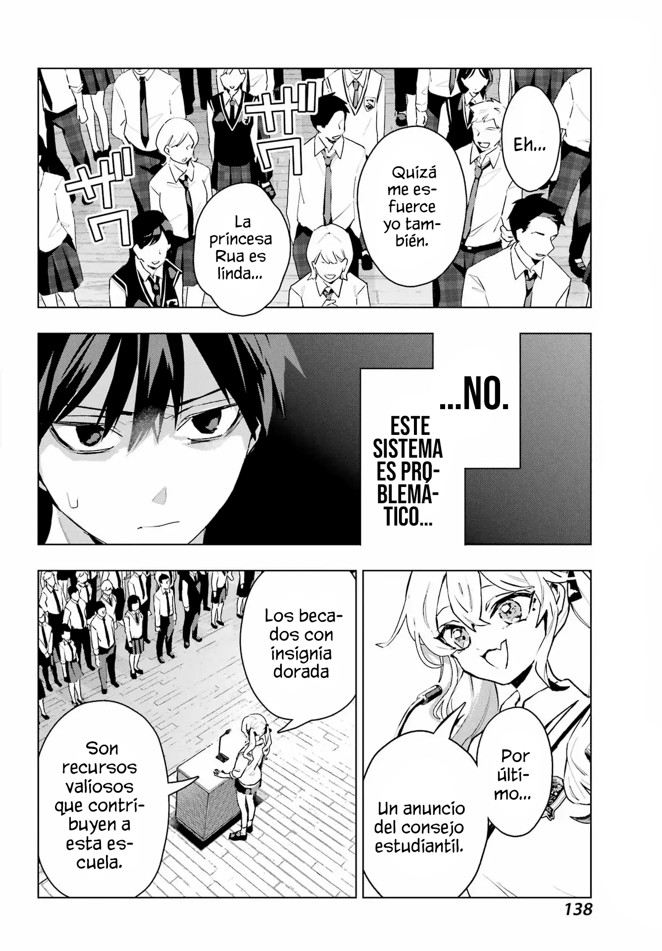ANTA TO OSANANAJIMITTE DAKE DEMO IYANANONI! ~ZEKKOU KARA HAJIMARU S-KYUU BISHOUJO TO NO GAKUEN NARIAGARI SEIKATSU Capitulo 11 página 15