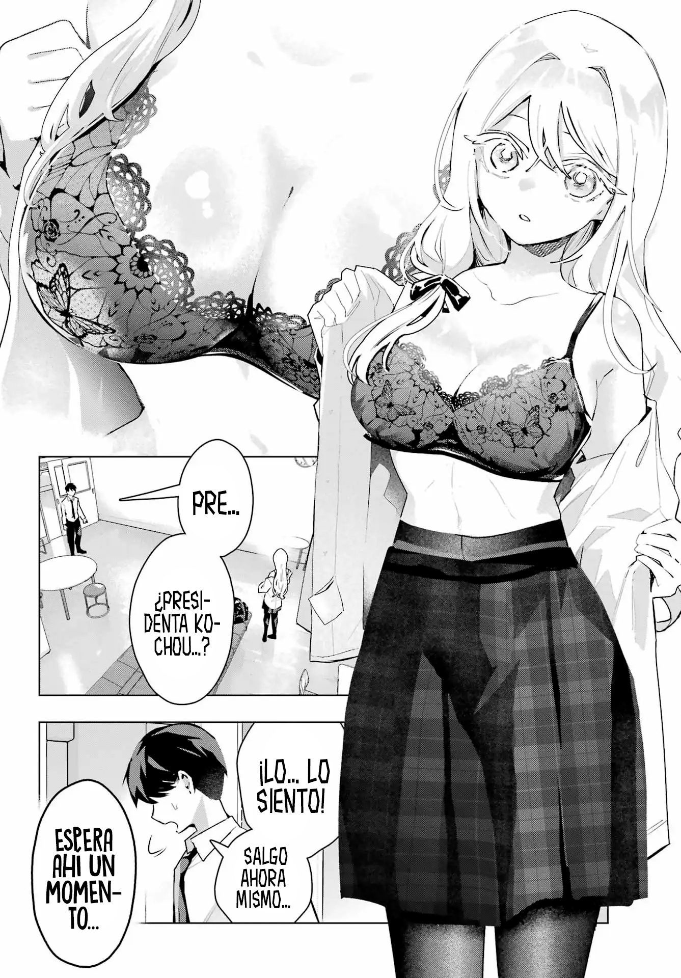 ANTA TO OSANANAJIMITTE DAKE DEMO IYANANONI! ~ZEKKOU KARA HAJIMARU S-KYUU BISHOUJO TO NO GAKUEN NARIAGARI SEIKATSU Capitulo 11 página 19