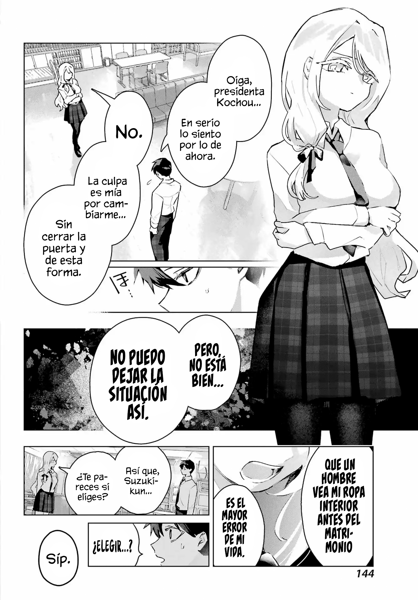ANTA TO OSANANAJIMITTE DAKE DEMO IYANANONI! ~ZEKKOU KARA HAJIMARU S-KYUU BISHOUJO TO NO GAKUEN NARIAGARI SEIKATSU Capitulo 11 página 21