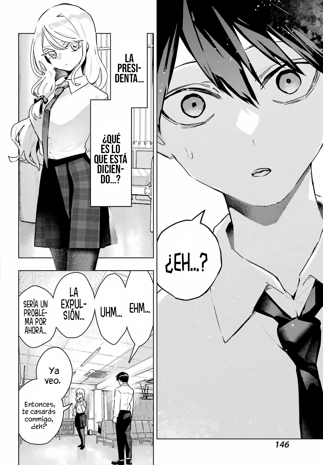 ANTA TO OSANANAJIMITTE DAKE DEMO IYANANONI! ~ZEKKOU KARA HAJIMARU S-KYUU BISHOUJO TO NO GAKUEN NARIAGARI SEIKATSU Capitulo 11 página 23