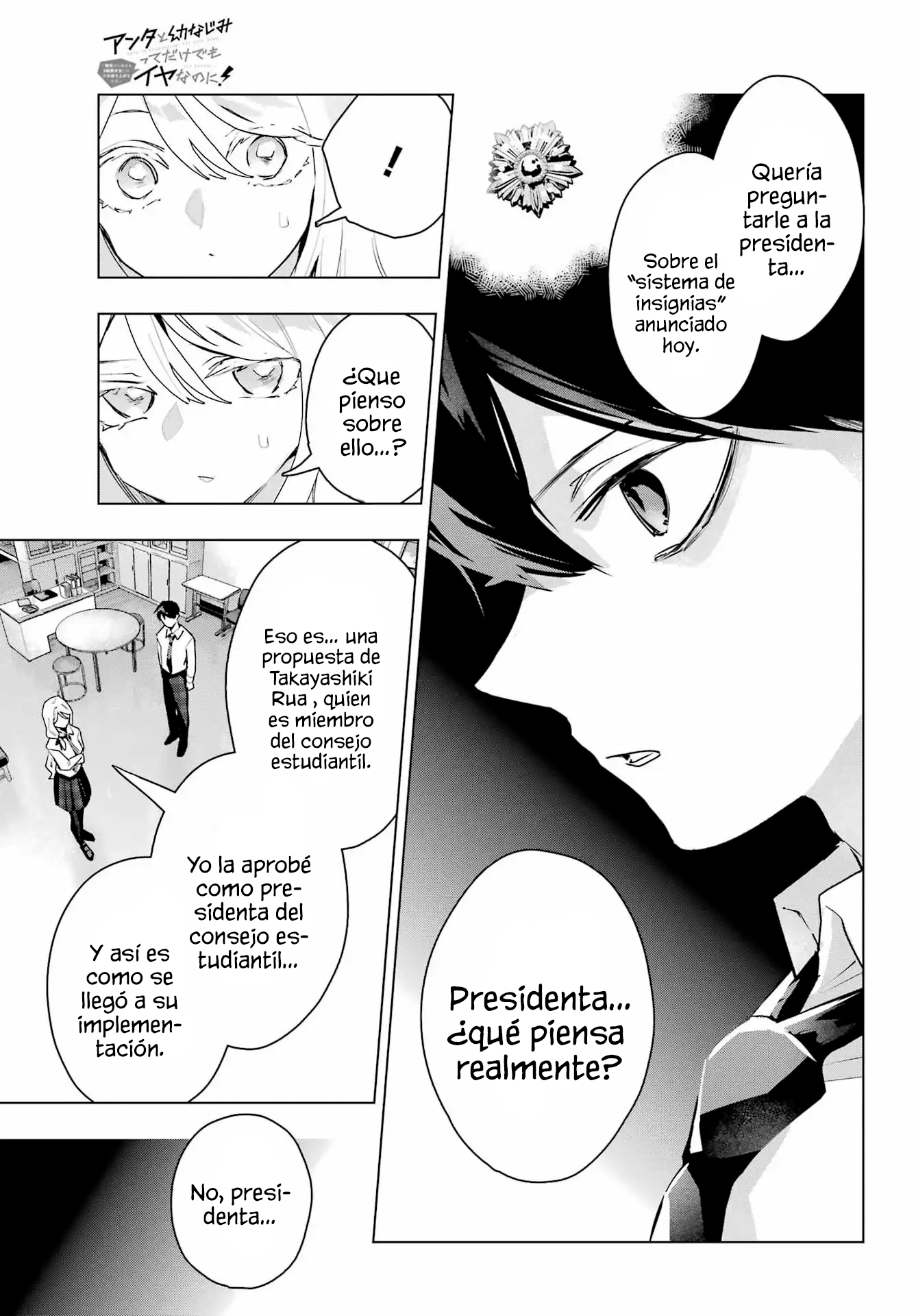 ANTA TO OSANANAJIMITTE DAKE DEMO IYANANONI! ~ZEKKOU KARA HAJIMARU S-KYUU BISHOUJO TO NO GAKUEN NARIAGARI SEIKATSU Capitulo 11 página 26