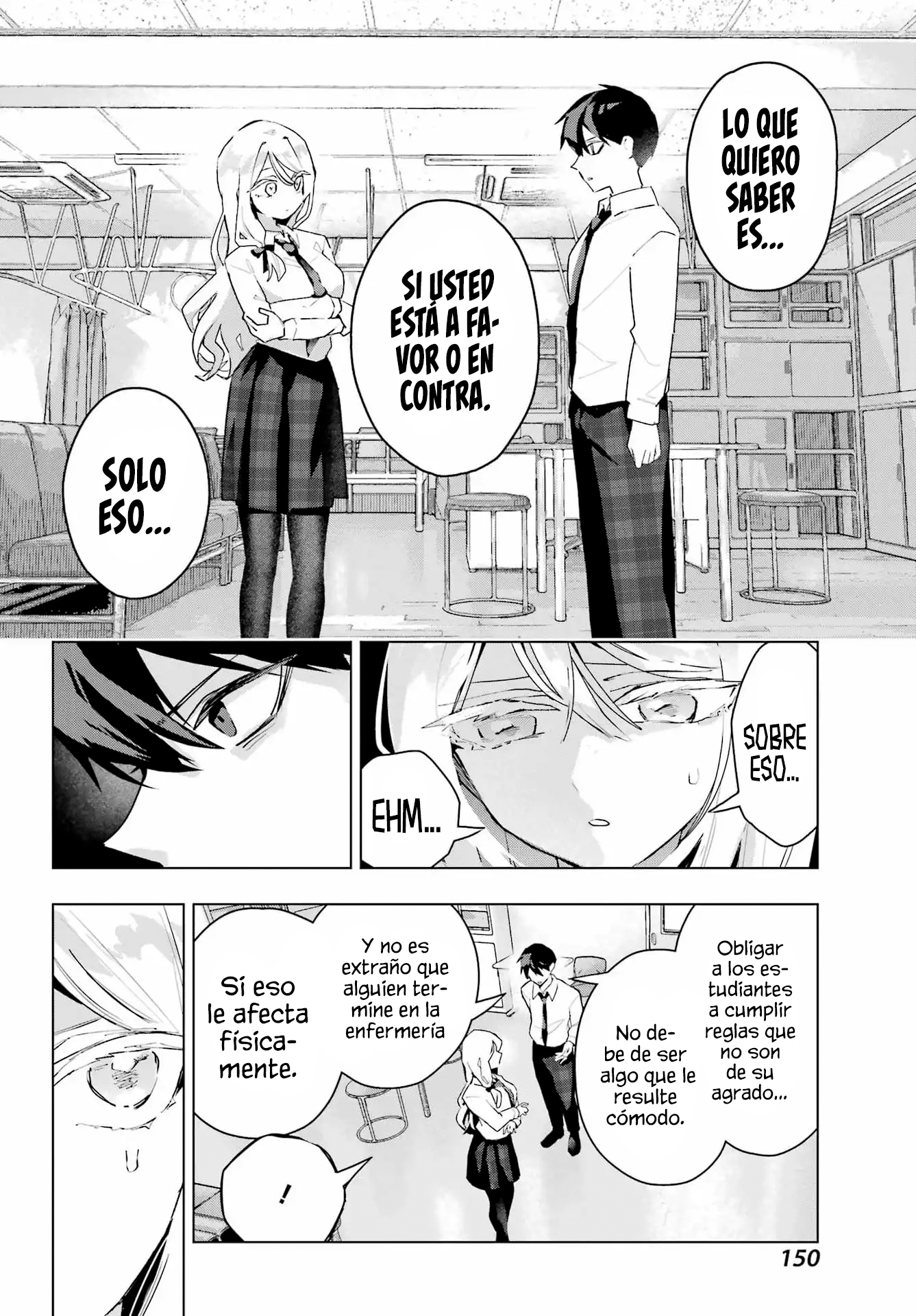 ANTA TO OSANANAJIMITTE DAKE DEMO IYANANONI! ~ZEKKOU KARA HAJIMARU S-KYUU BISHOUJO TO NO GAKUEN NARIAGARI SEIKATSU Capitulo 11 página 27