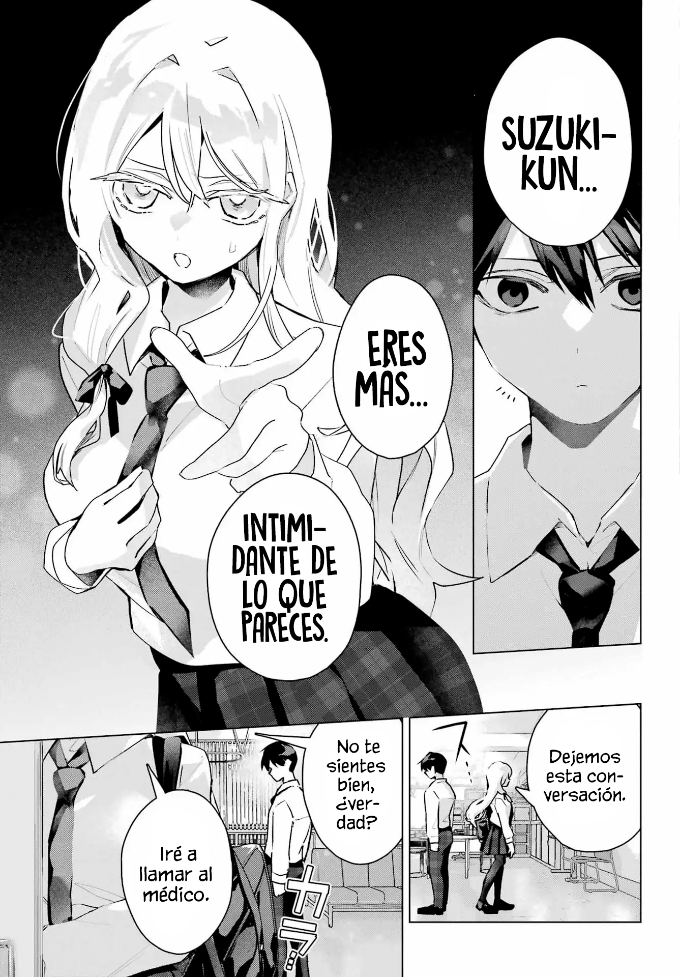 ANTA TO OSANANAJIMITTE DAKE DEMO IYANANONI! ~ZEKKOU KARA HAJIMARU S-KYUU BISHOUJO TO NO GAKUEN NARIAGARI SEIKATSU Capitulo 11 página 28