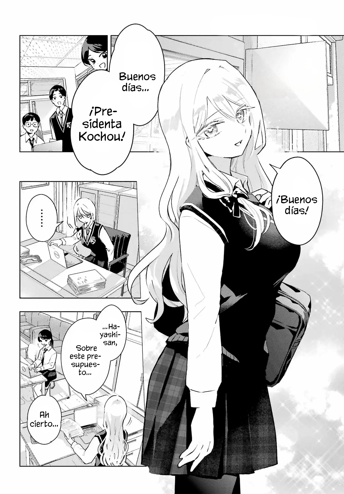 ANTA TO OSANANAJIMITTE DAKE DEMO IYANANONI! ~ZEKKOU KARA HAJIMARU S-KYUU BISHOUJO TO NO GAKUEN NARIAGARI SEIKATSU Capitulo 11 página 3