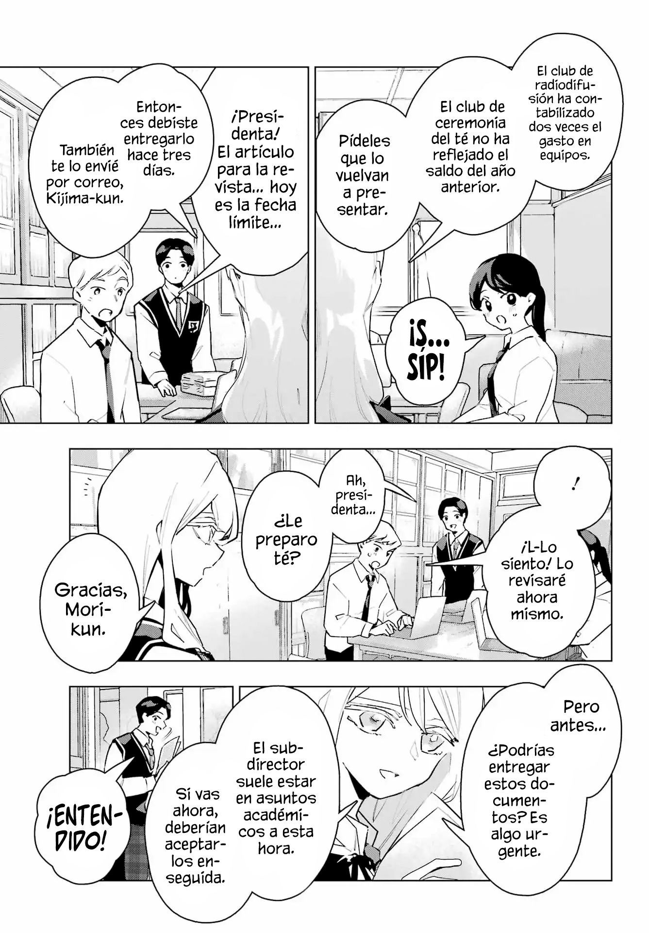 ANTA TO OSANANAJIMITTE DAKE DEMO IYANANONI! ~ZEKKOU KARA HAJIMARU S-KYUU BISHOUJO TO NO GAKUEN NARIAGARI SEIKATSU Capitulo 11 página 4