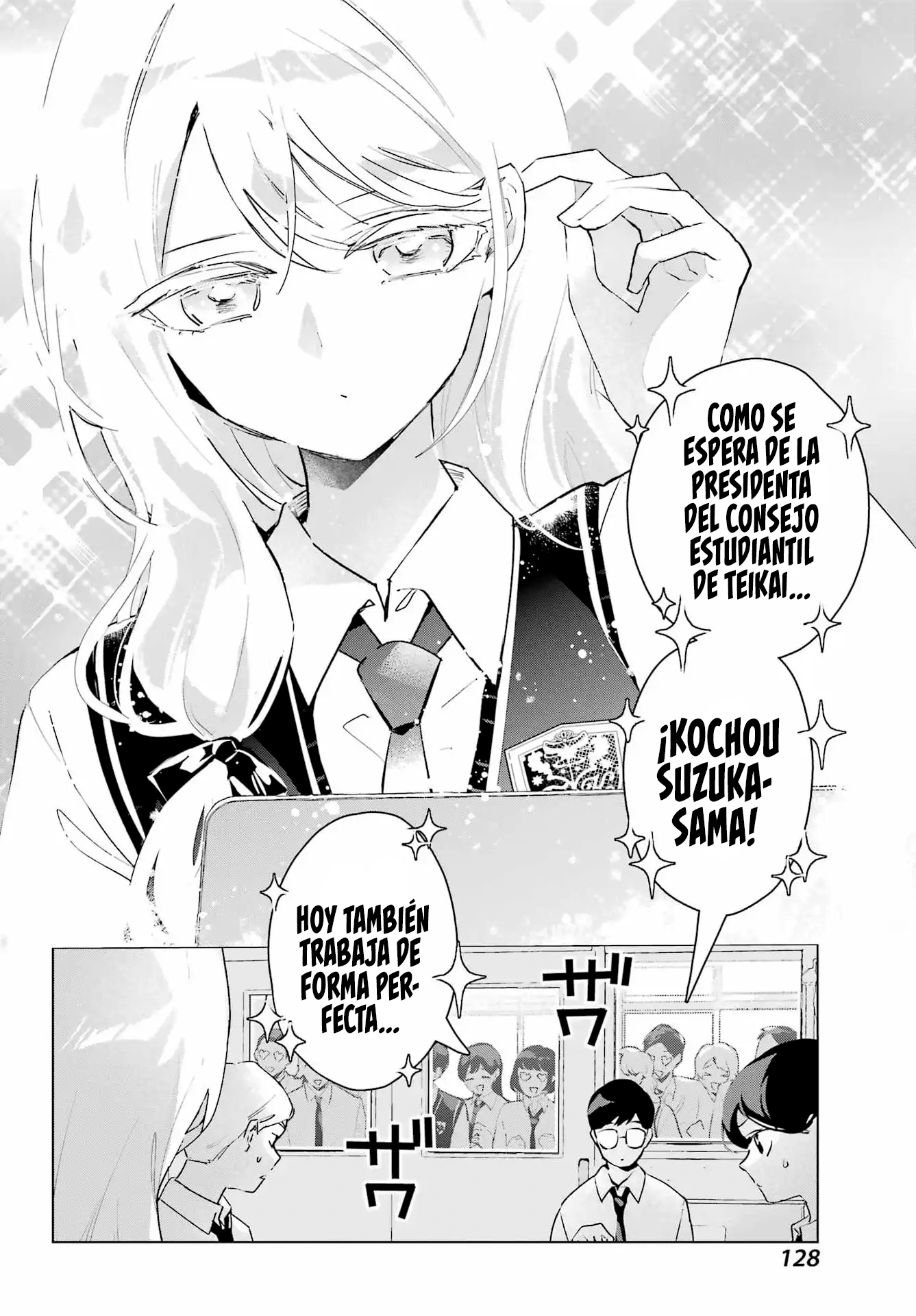 ANTA TO OSANANAJIMITTE DAKE DEMO IYANANONI! ~ZEKKOU KARA HAJIMARU S-KYUU BISHOUJO TO NO GAKUEN NARIAGARI SEIKATSU Capitulo 11 página 5