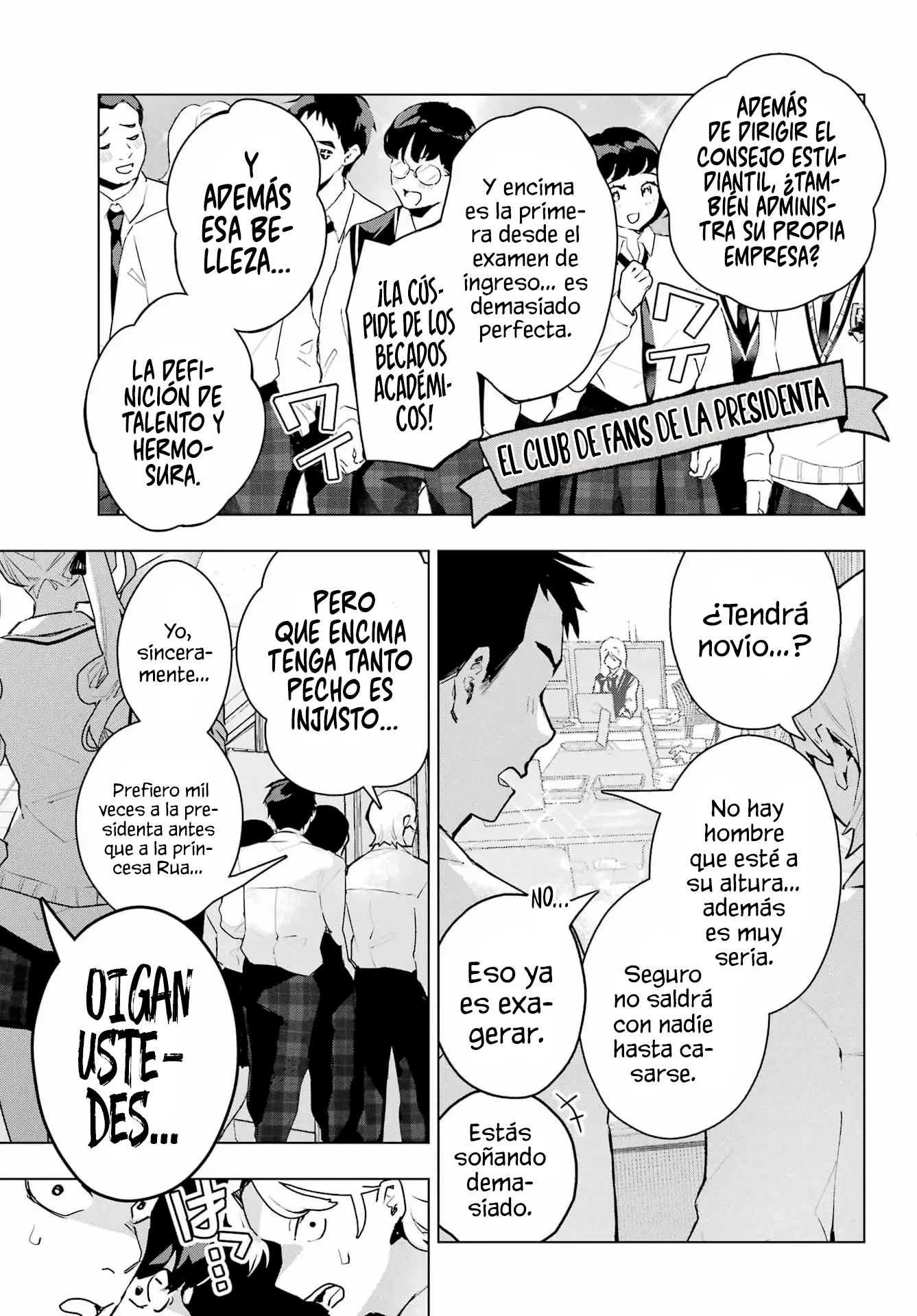 ANTA TO OSANANAJIMITTE DAKE DEMO IYANANONI! ~ZEKKOU KARA HAJIMARU S-KYUU BISHOUJO TO NO GAKUEN NARIAGARI SEIKATSU Capitulo 11 página 6